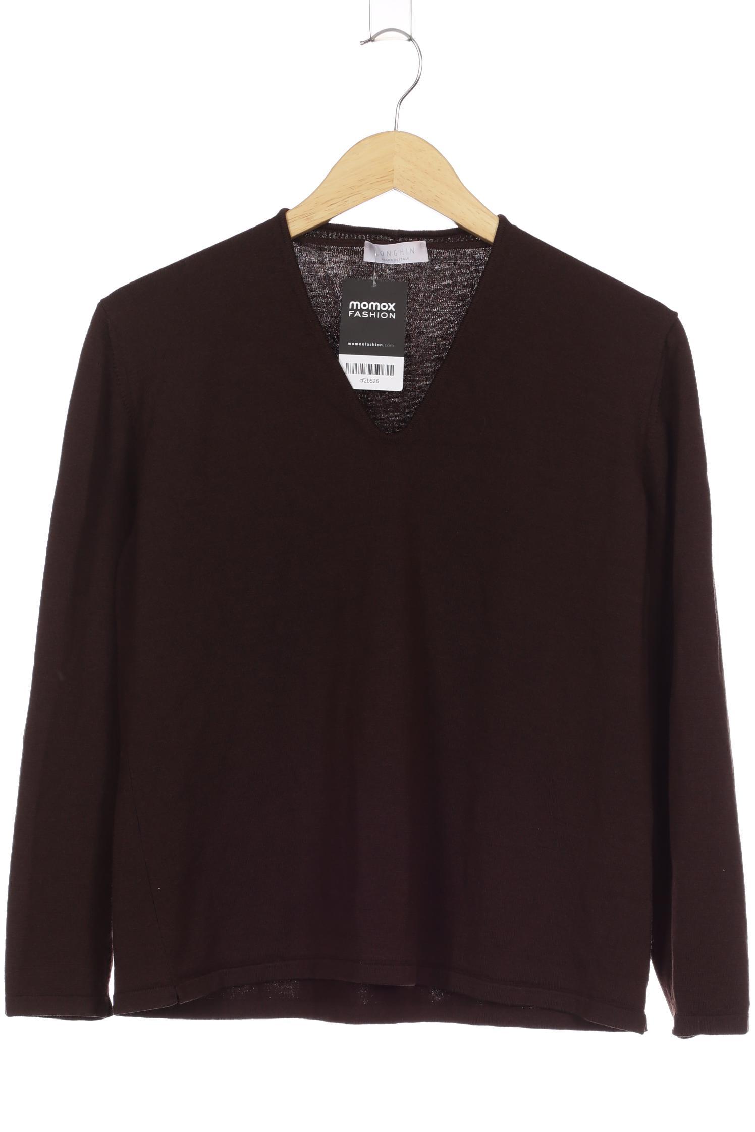 

Longhin Damen Pullover, braun, Gr. 46