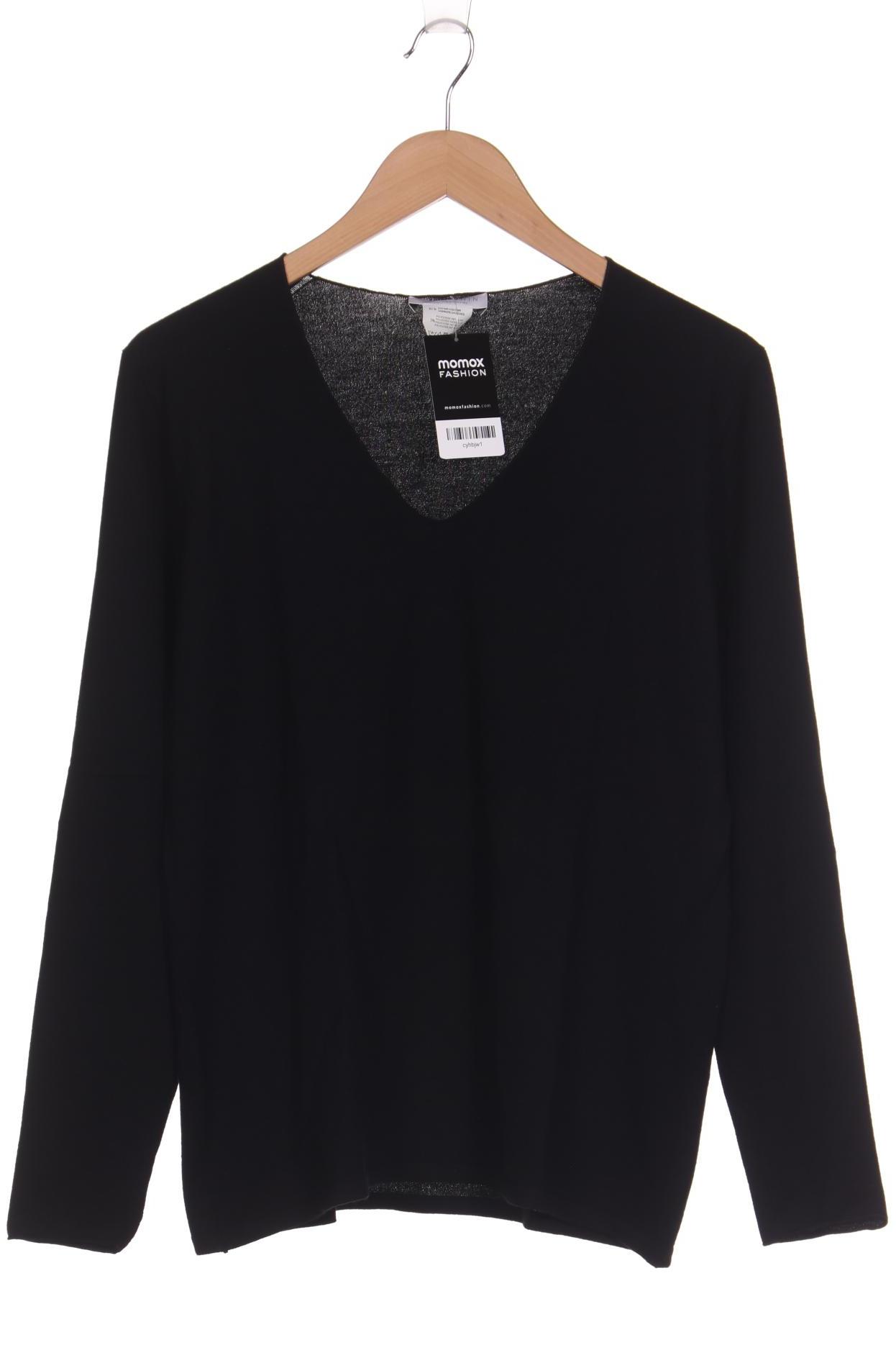 

Longhin Damen Pullover, schwarz, Gr. 46