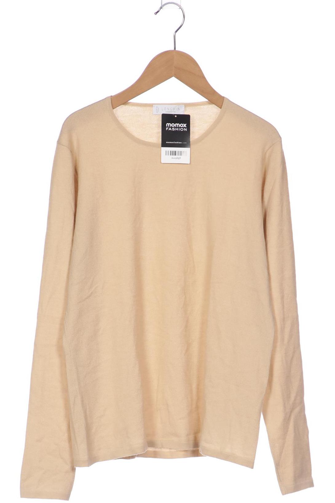 

Longhin Damen Pullover, beige, Gr. 46
