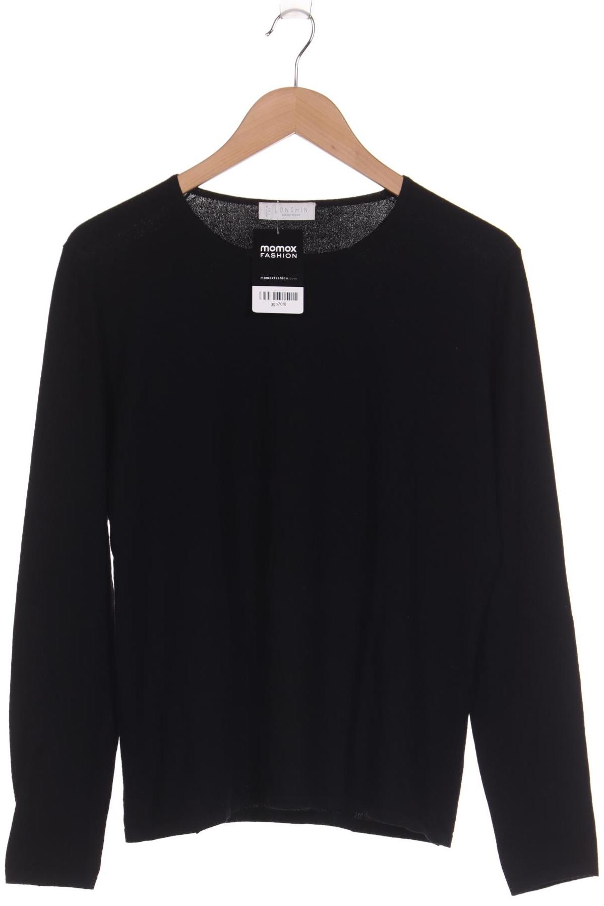 

Longhin Damen Pullover, schwarz, Gr. 46