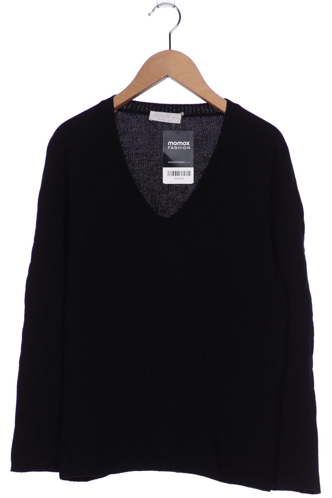 

Longhin Damen Pullover, schwarz, Gr. 38