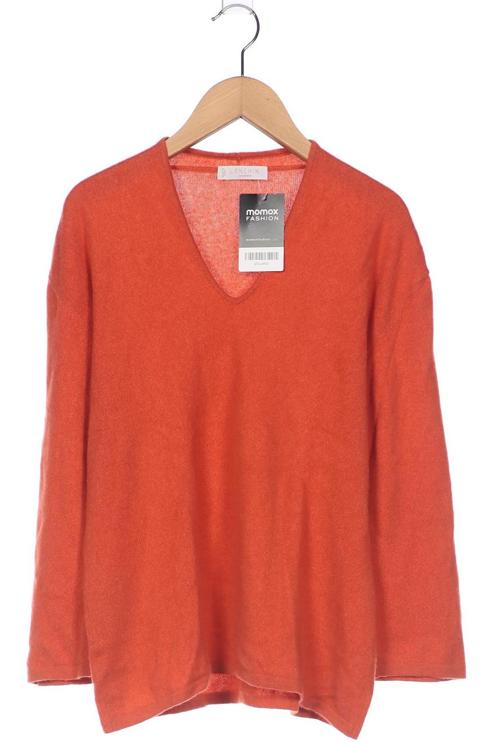 

Longhin Damen Pullover, orange, Gr. 46