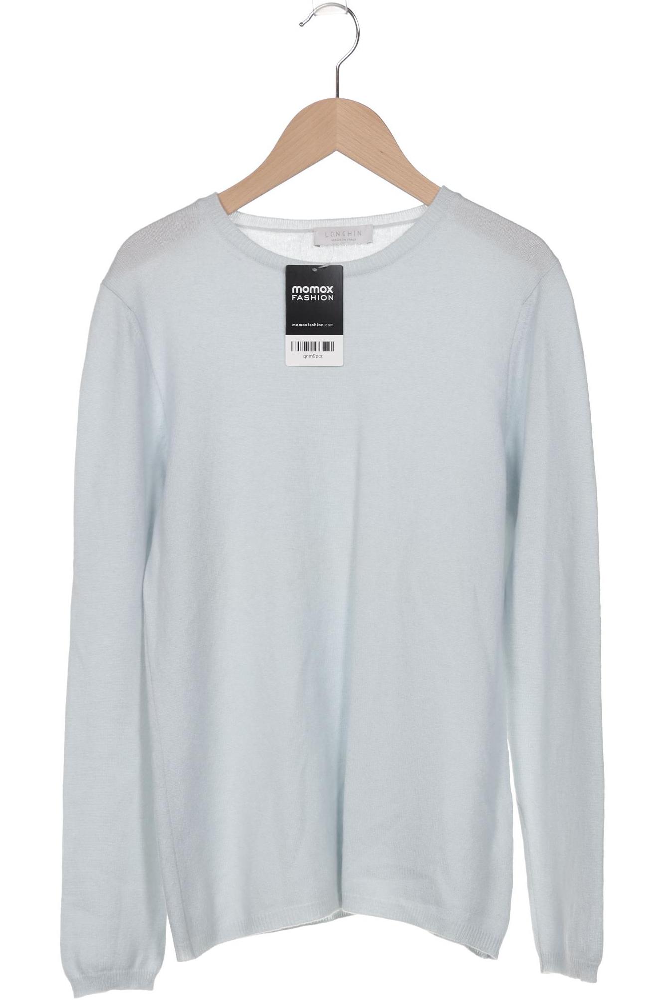 

LONGHIN Damen Pullover, hellblau