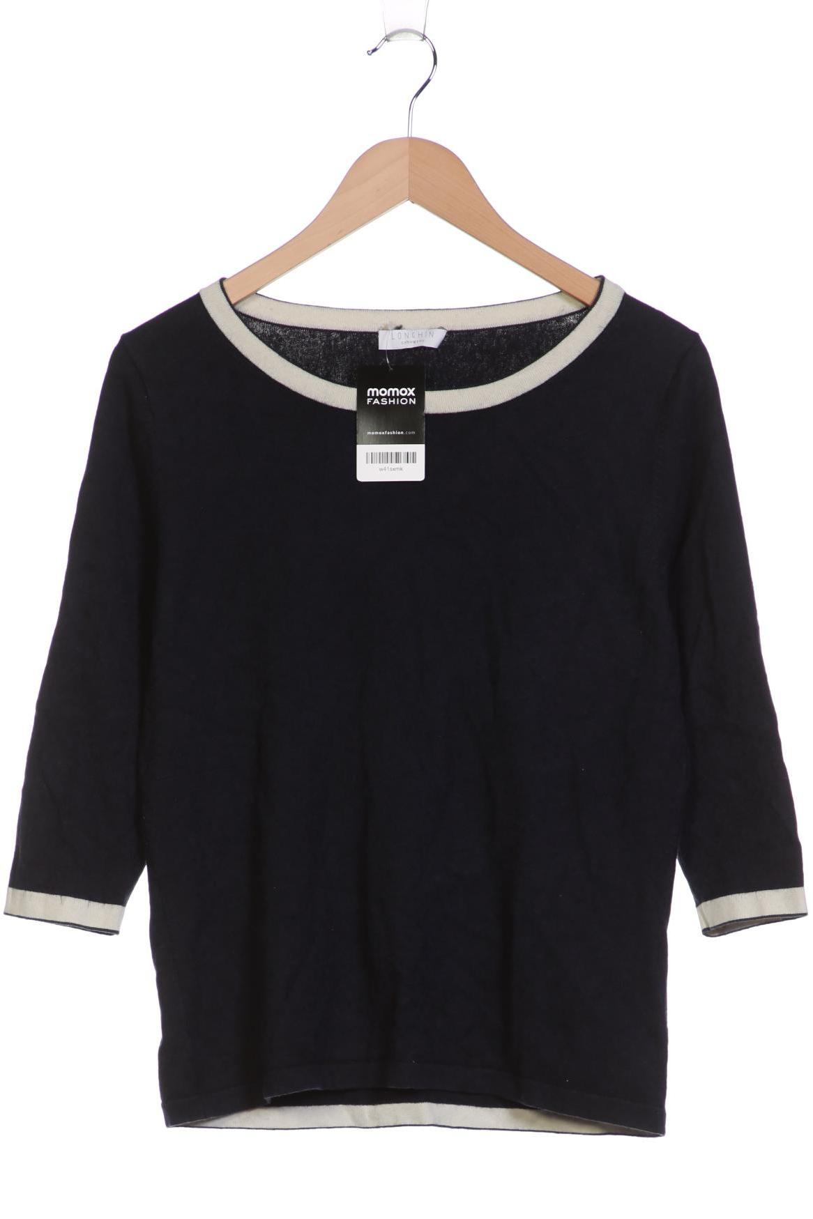 

Longhin Damen Pullover, marineblau, Gr. 42