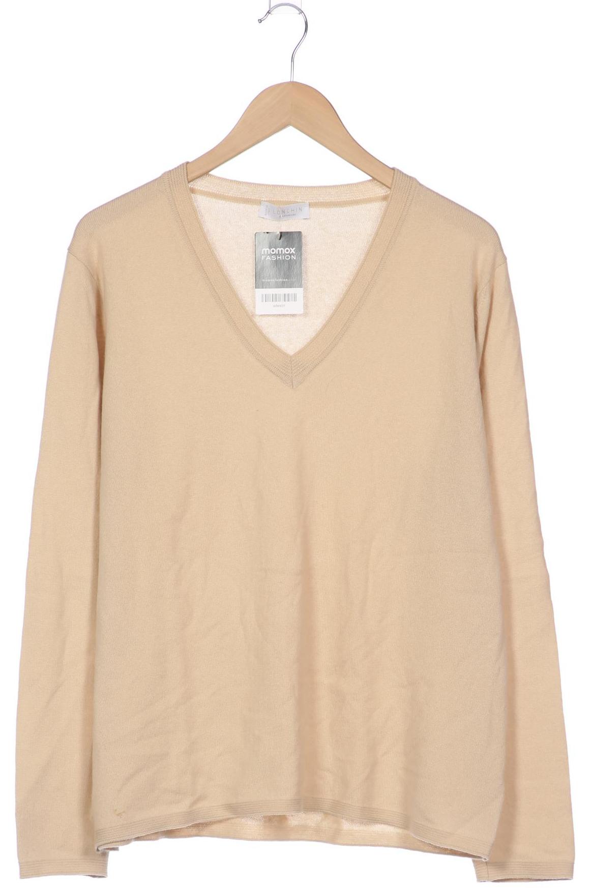 

Longhin Damen Pullover, beige, Gr. 48