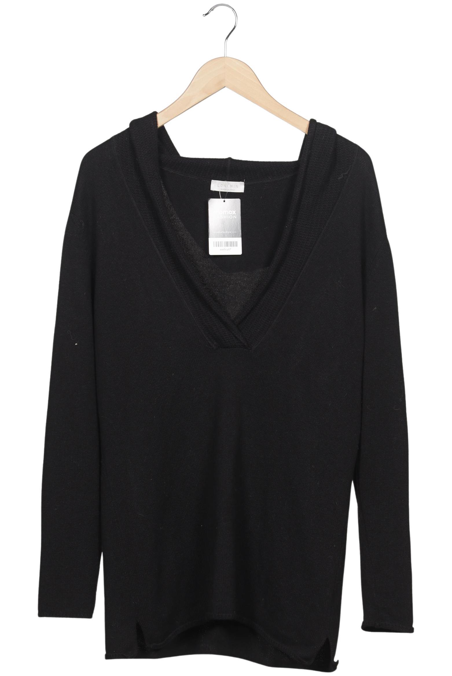 

Longhin Damen Pullover, schwarz, Gr. 44