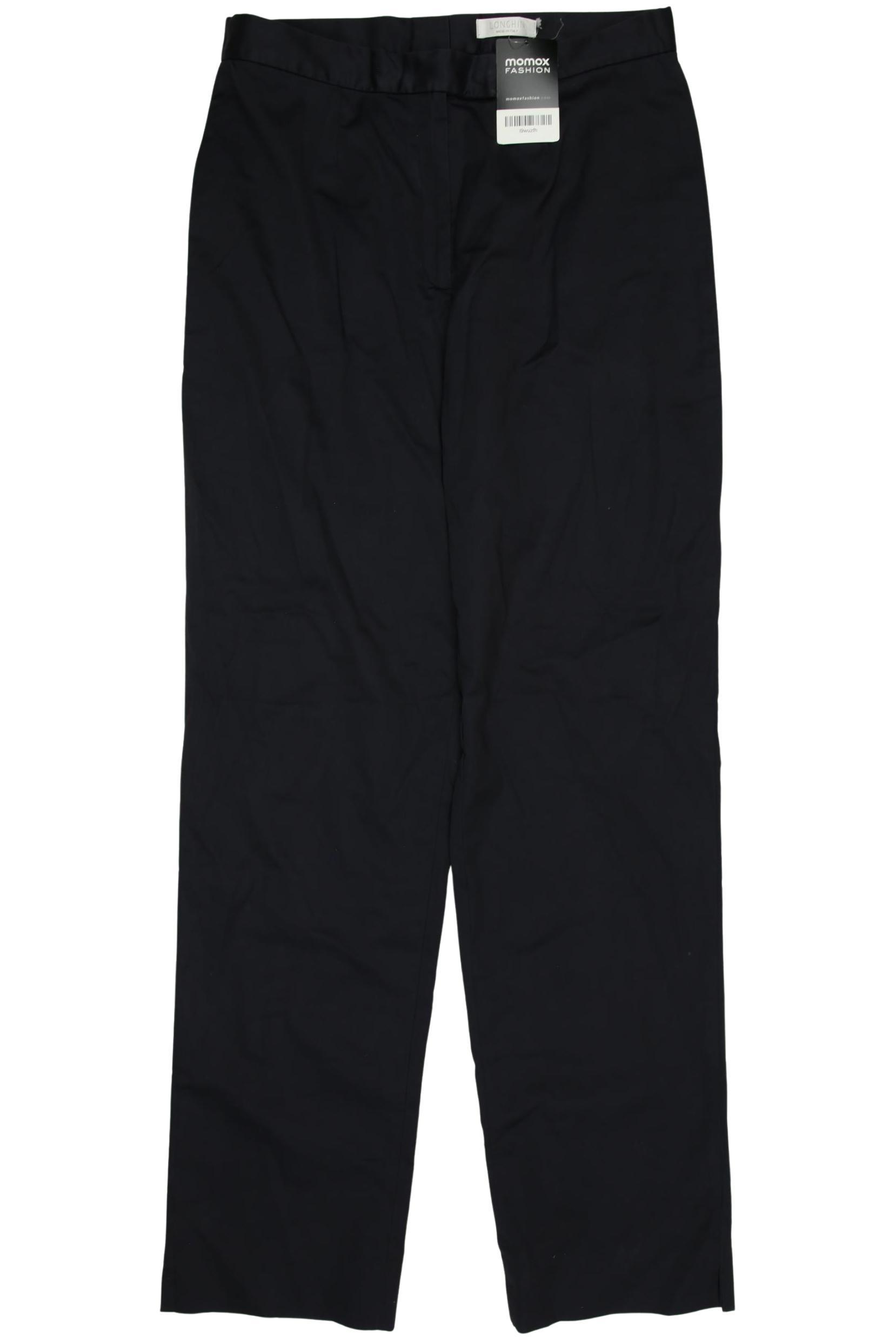 

Longhin Damen Stoffhose, grau, Gr. 40