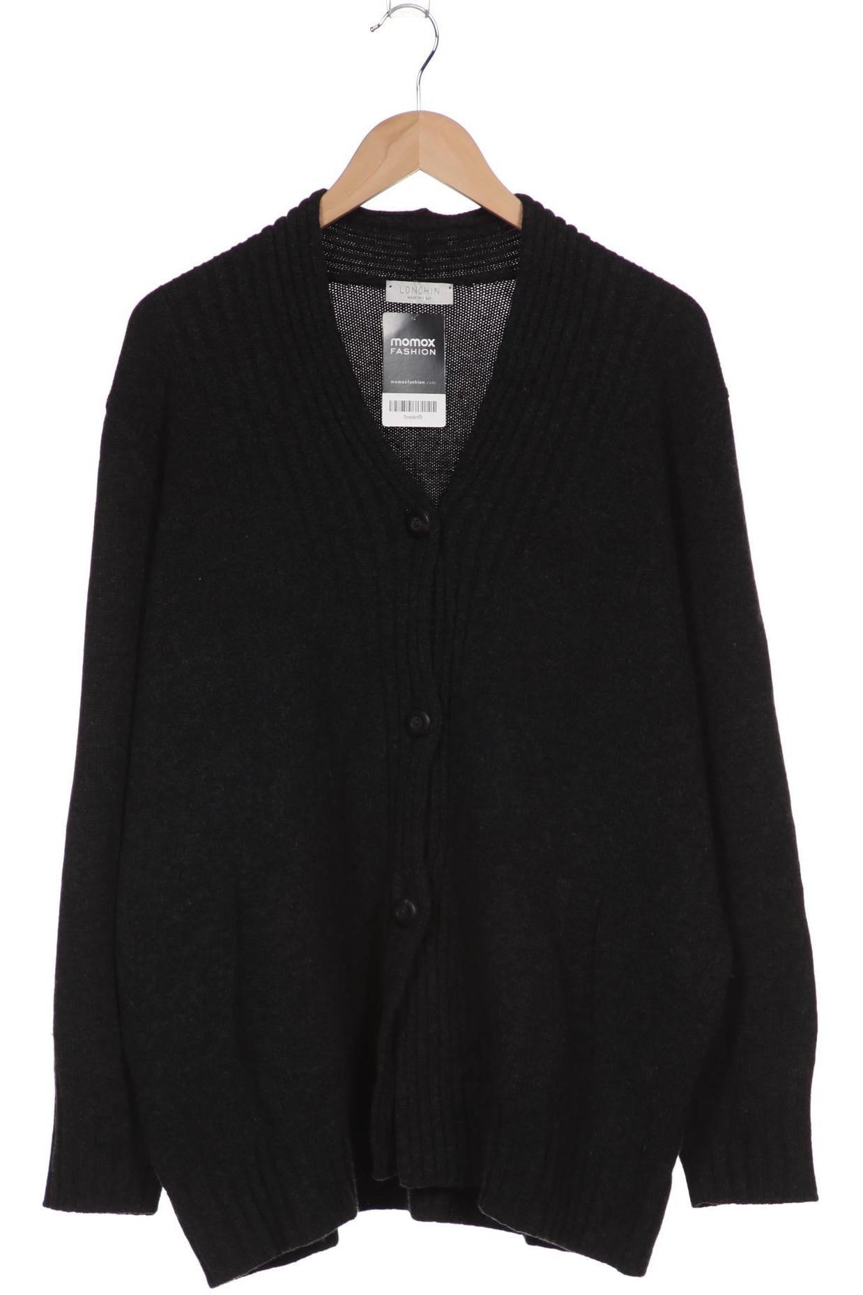 

Longhin Damen Strickjacke, grau, Gr. 44