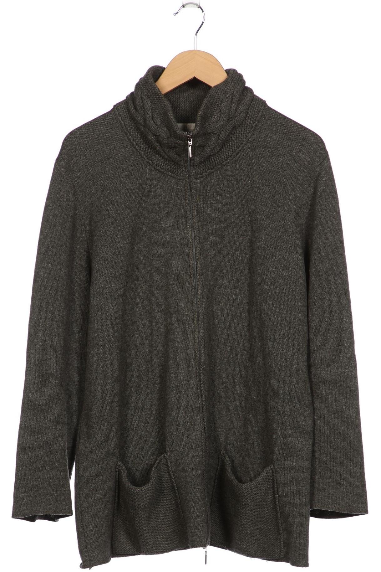 

Longhin Damen Strickjacke, grau, Gr. 46