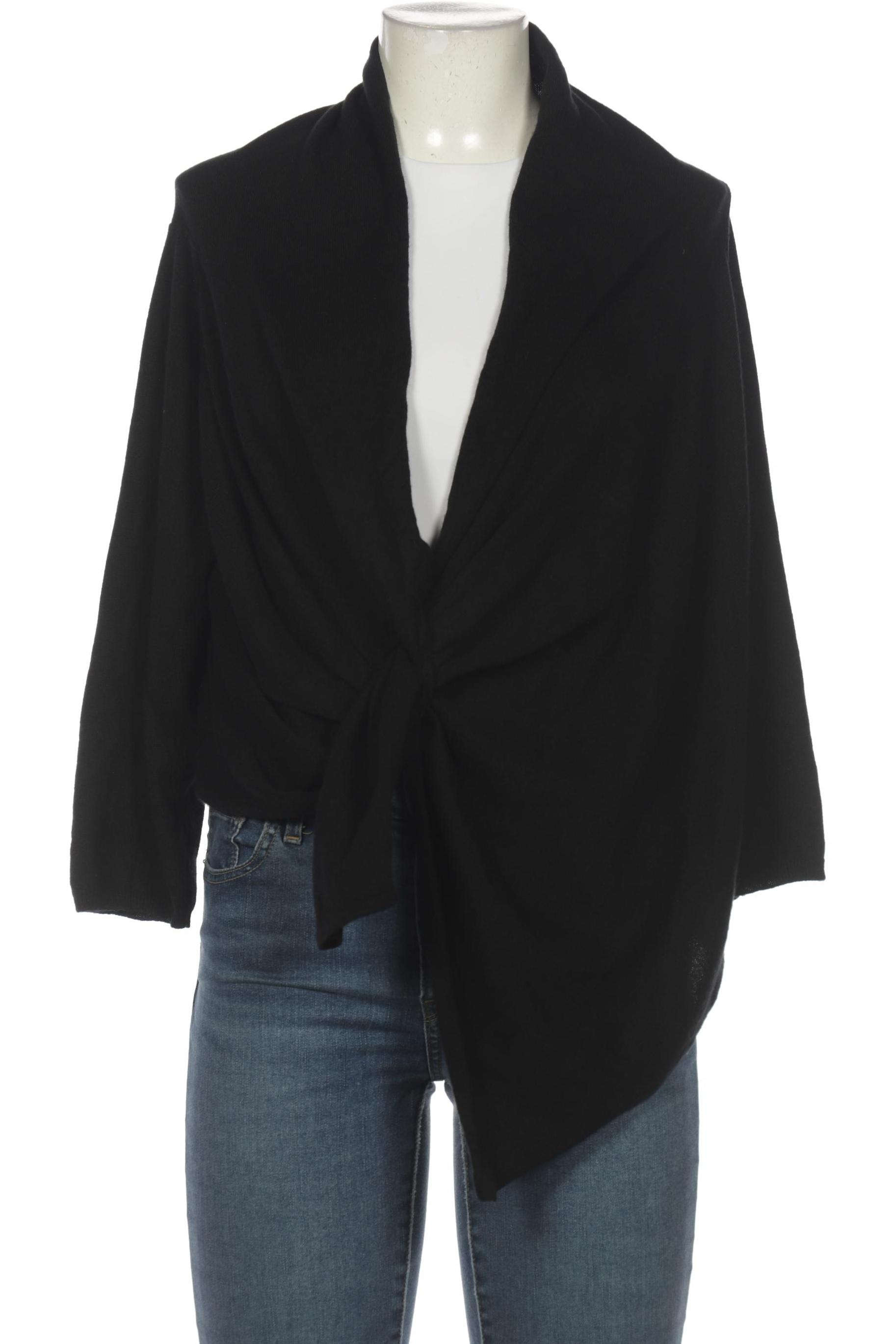 

Longhin Damen Strickjacke, schwarz, Gr. 42