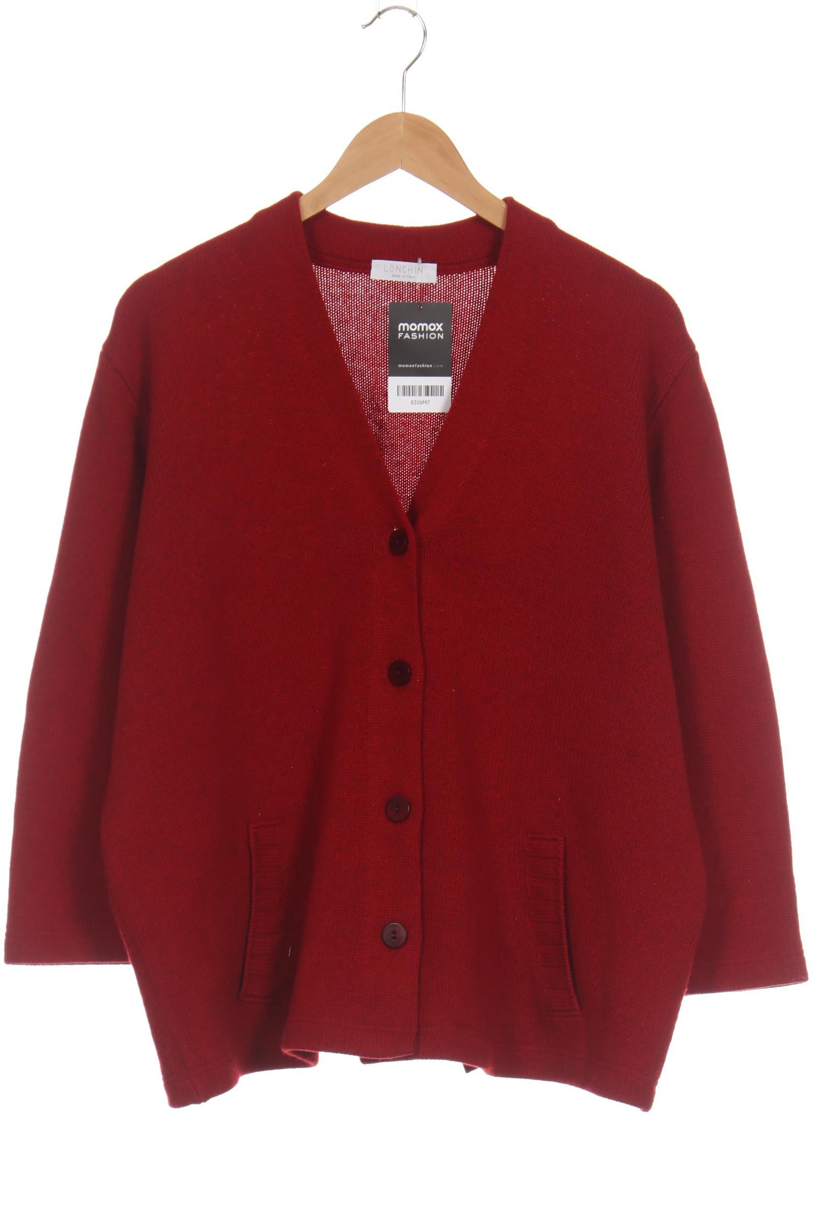 

Longhin Damen Strickjacke, rot, Gr.