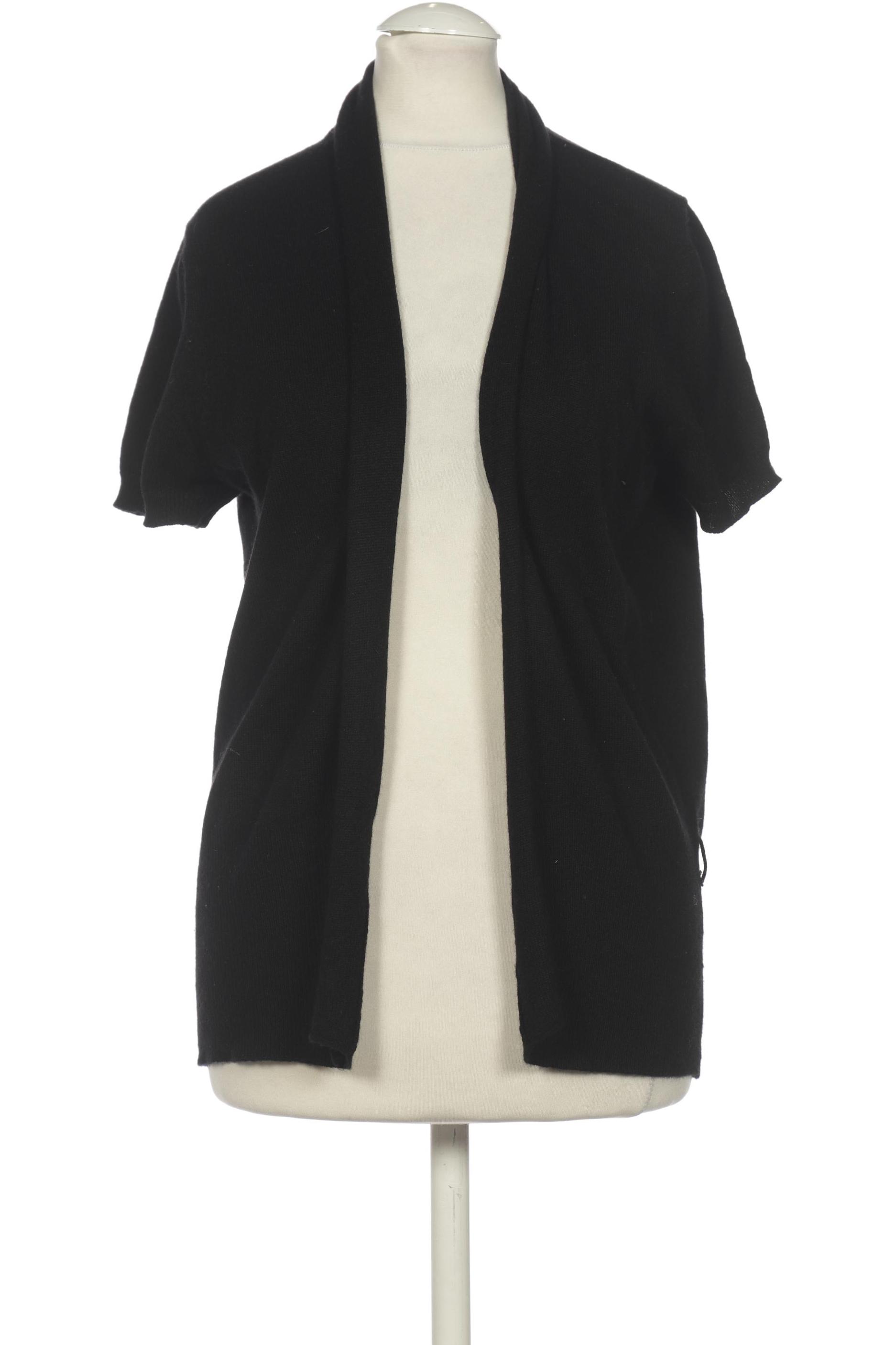 

Longhin Damen Strickjacke, schwarz, Gr. 36