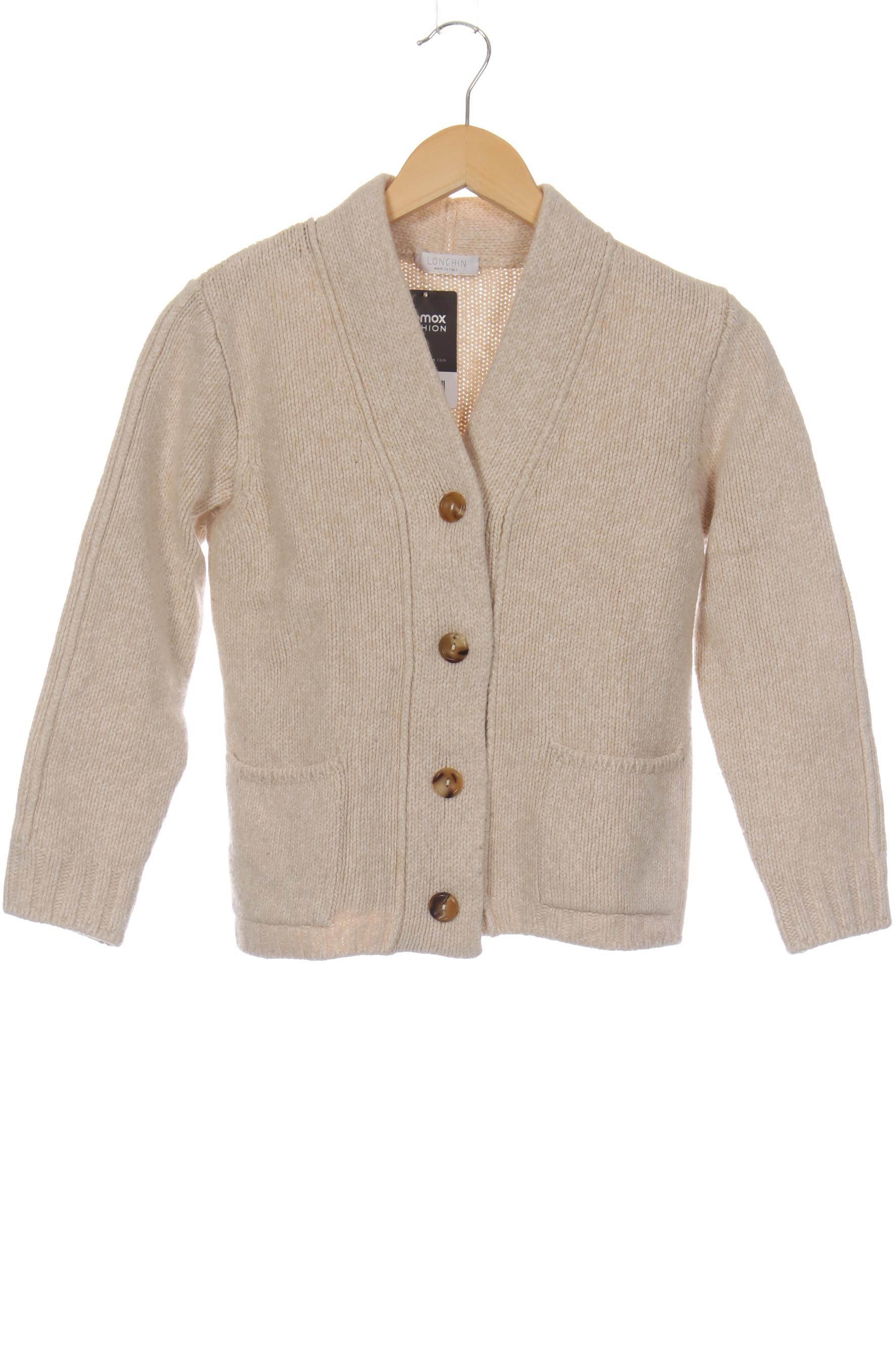 

Longhin Damen Strickjacke, beige, Gr. 38