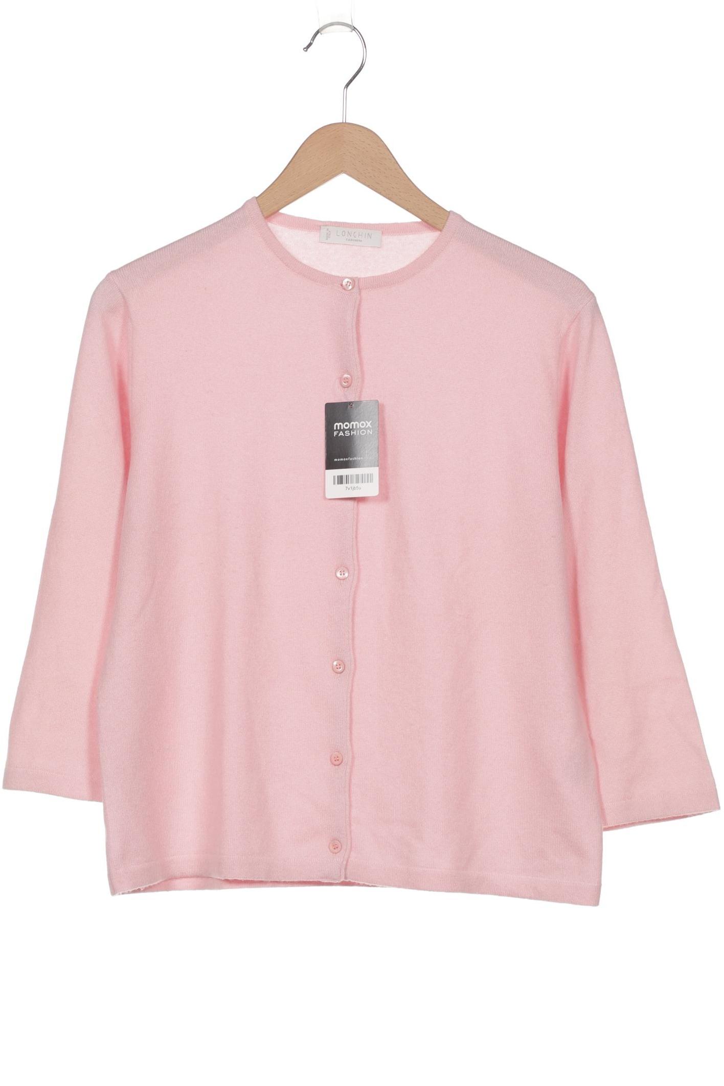 

Longhin Damen Strickjacke, pink, Gr. 44