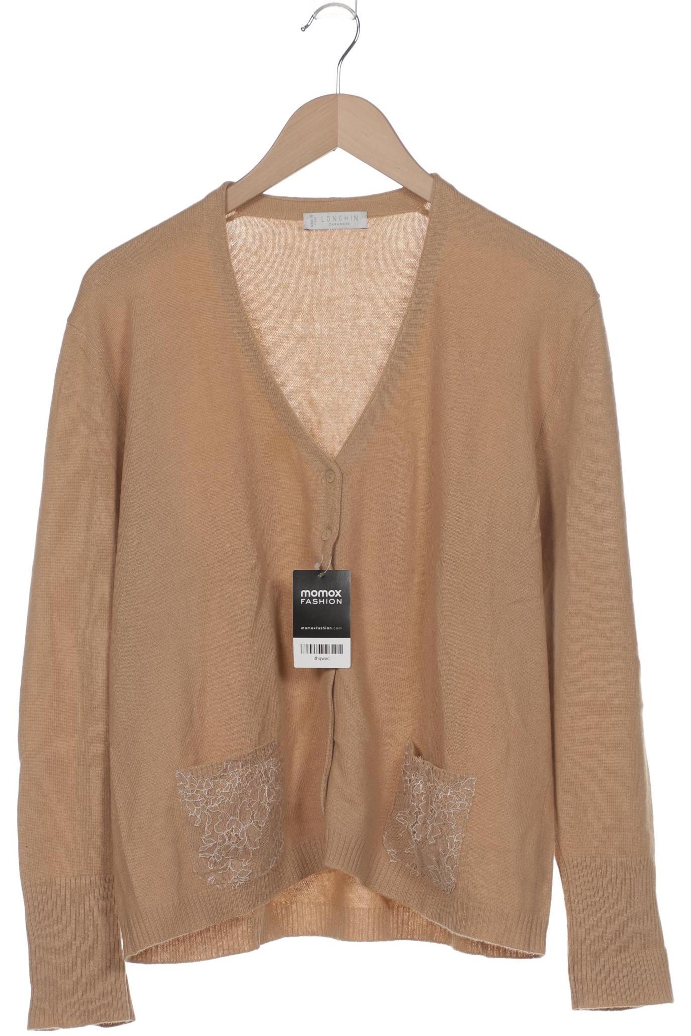 

Longhin Damen Strickjacke, braun, Gr. 46