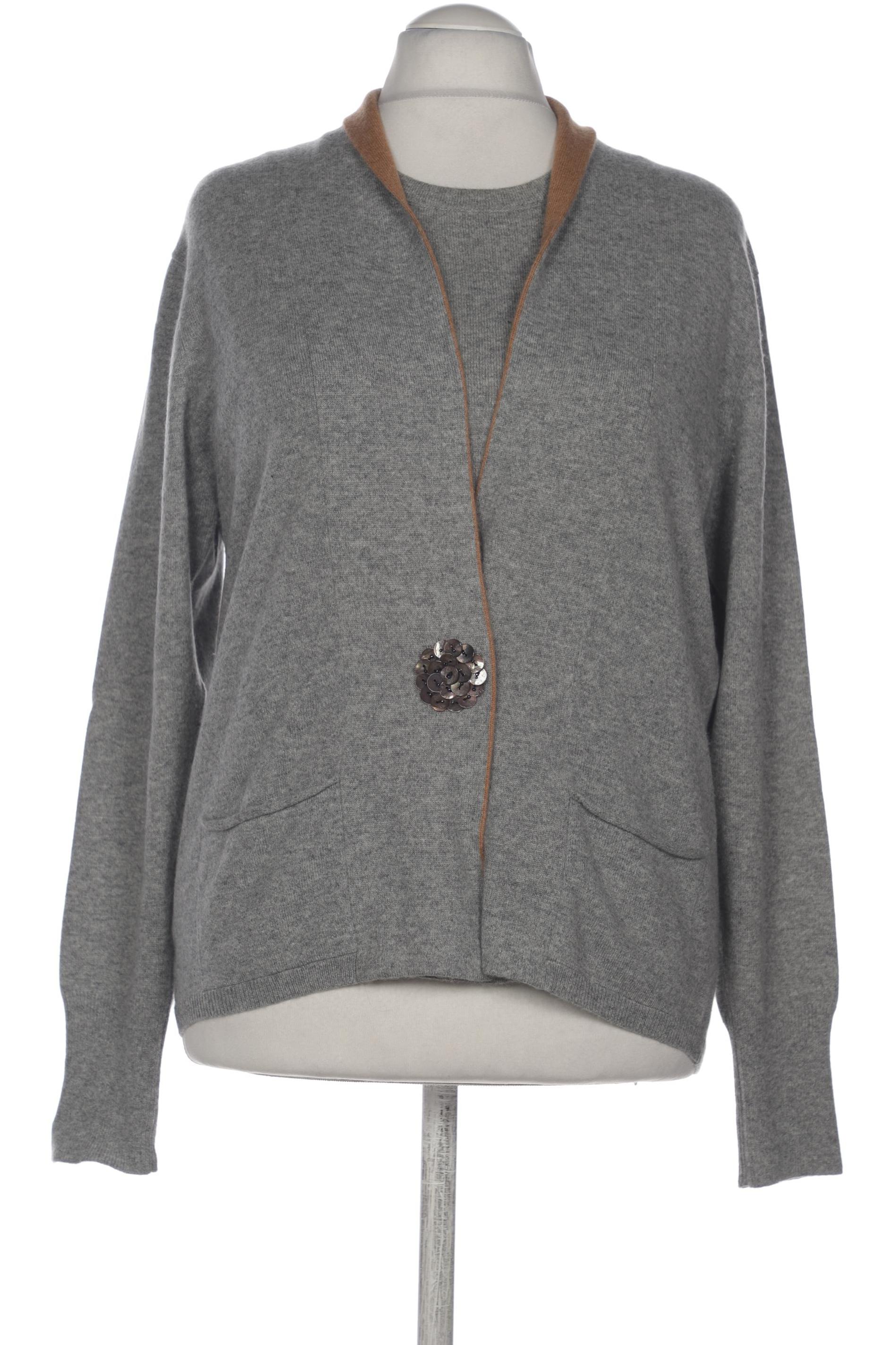 

Longhin Damen Strickjacke, grau, Gr. 46