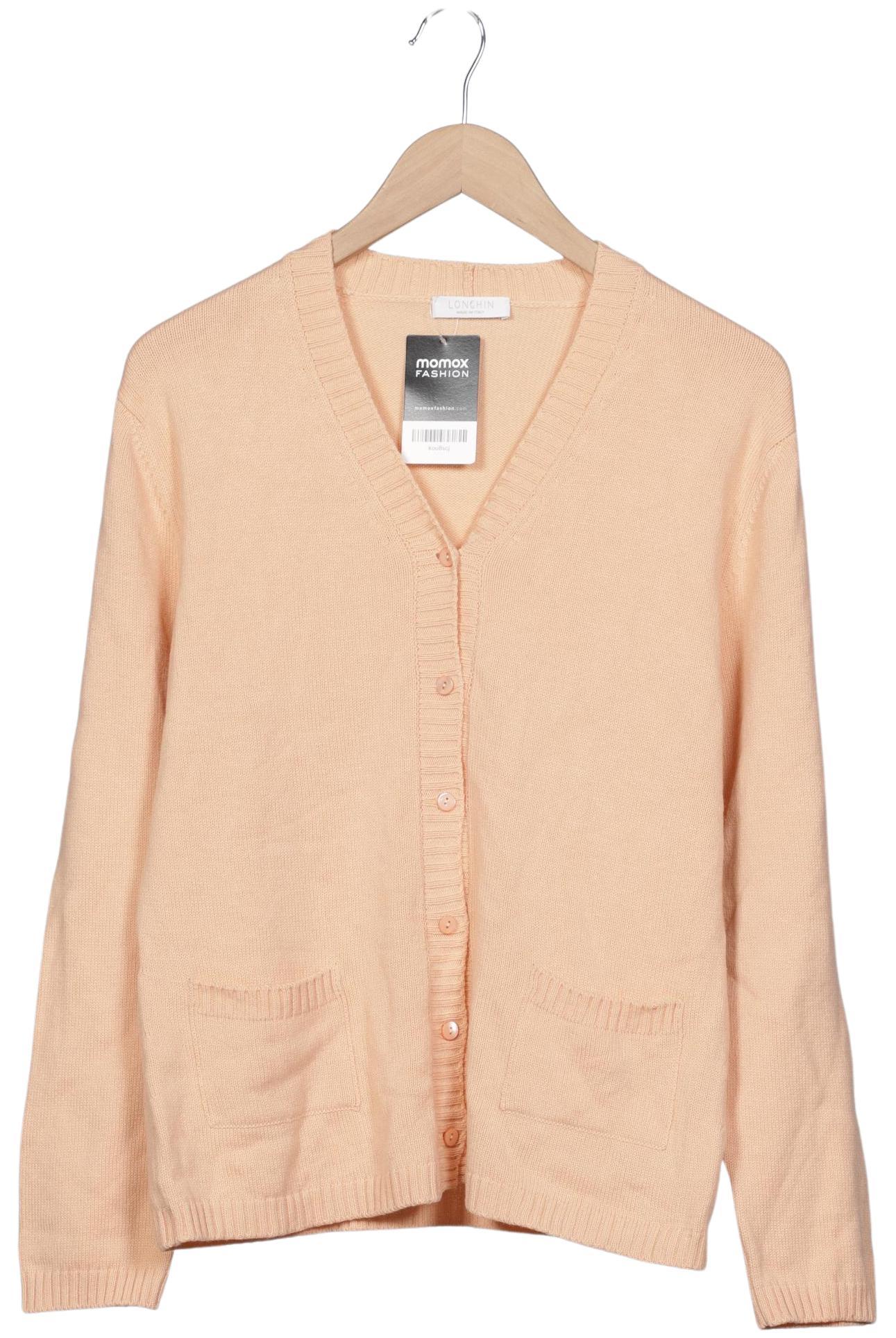 

Longhin Damen Strickjacke, pink, Gr. 42