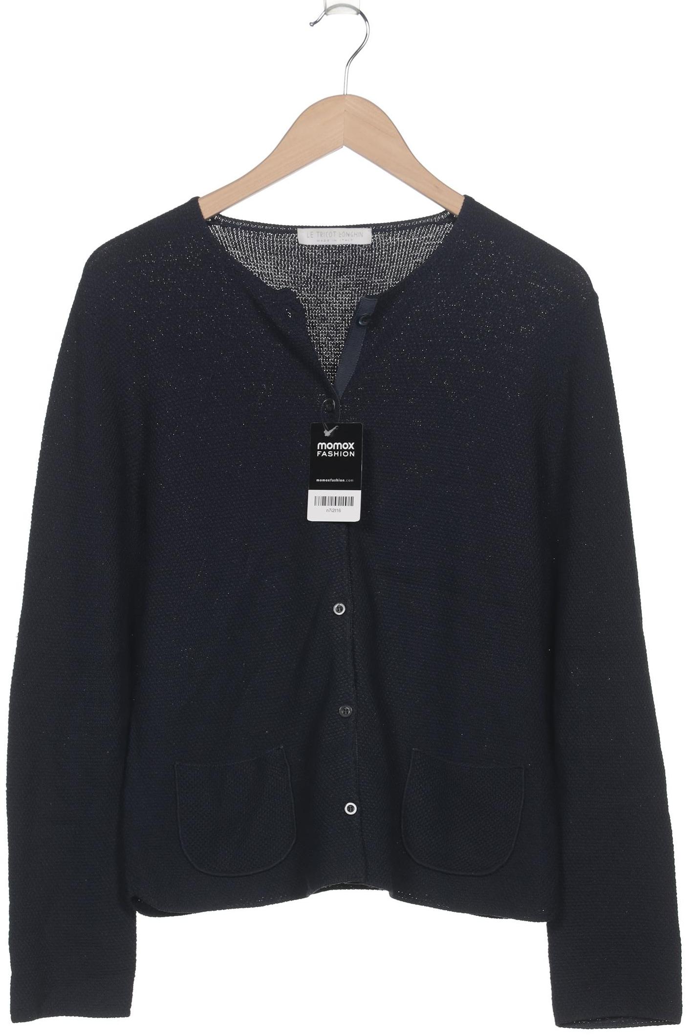 

Longhin Damen Strickjacke, marineblau, Gr. 42