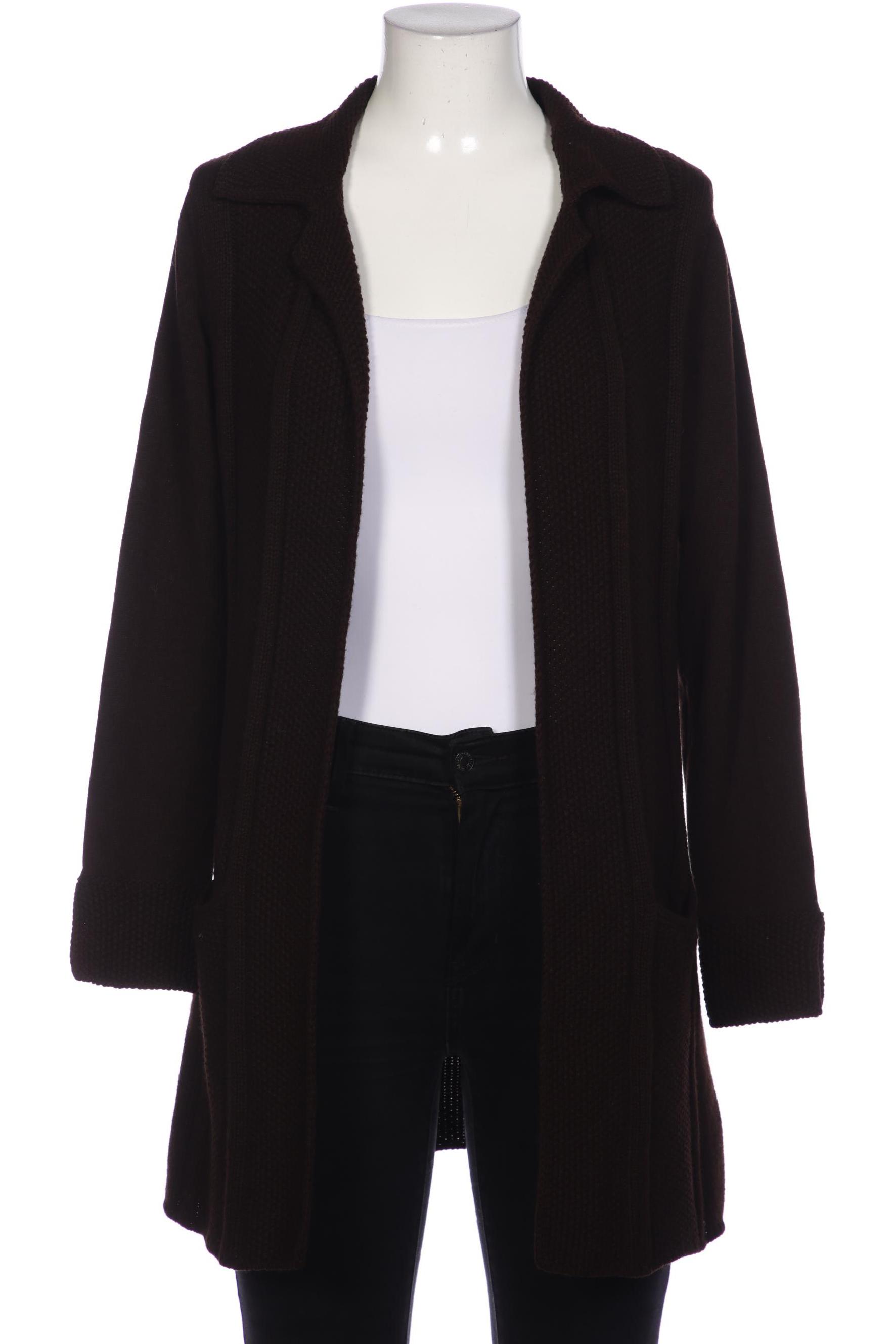 

LONGHIN Damen Strickjacke, braun
