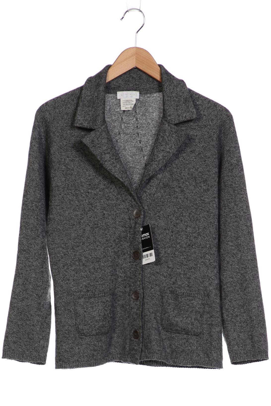

Longhin Damen Strickjacke, grau, Gr. 38