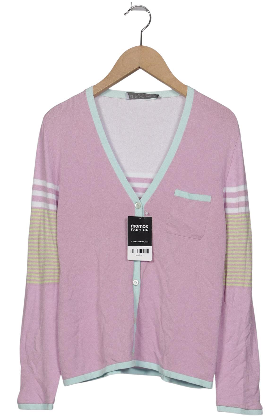 

Longhin Damen Strickjacke, mehrfarbig, Gr. 36