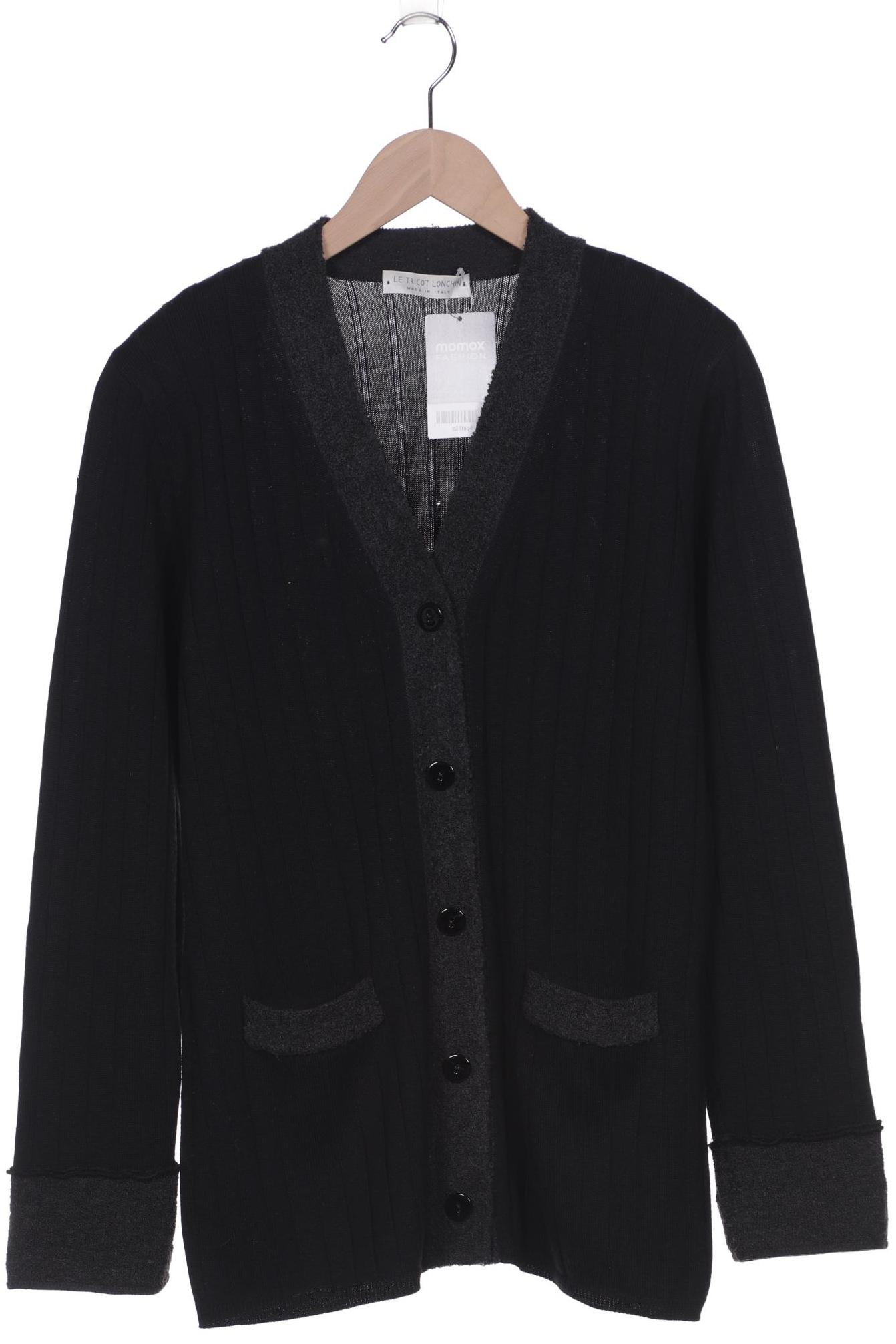 

LONGHIN Damen Strickjacke, schwarz