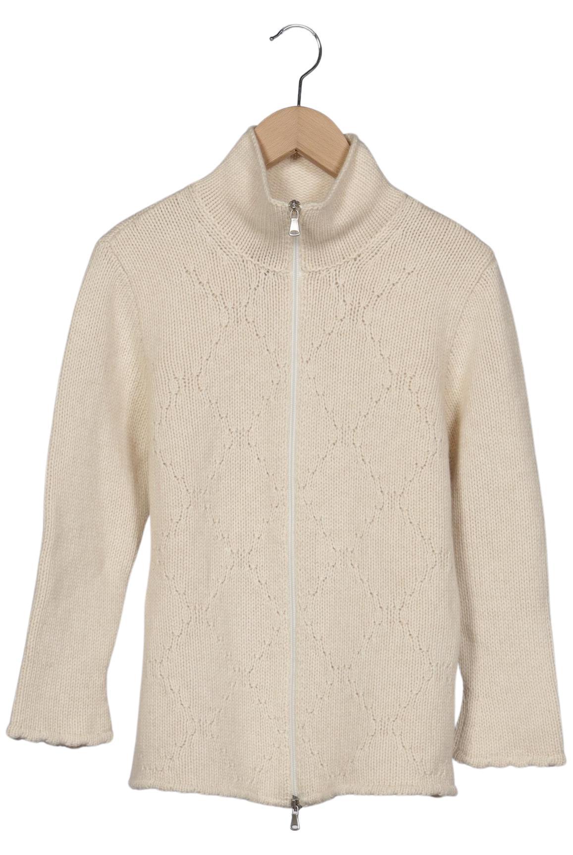 

Longhin Damen Strickjacke, beige, Gr. 38