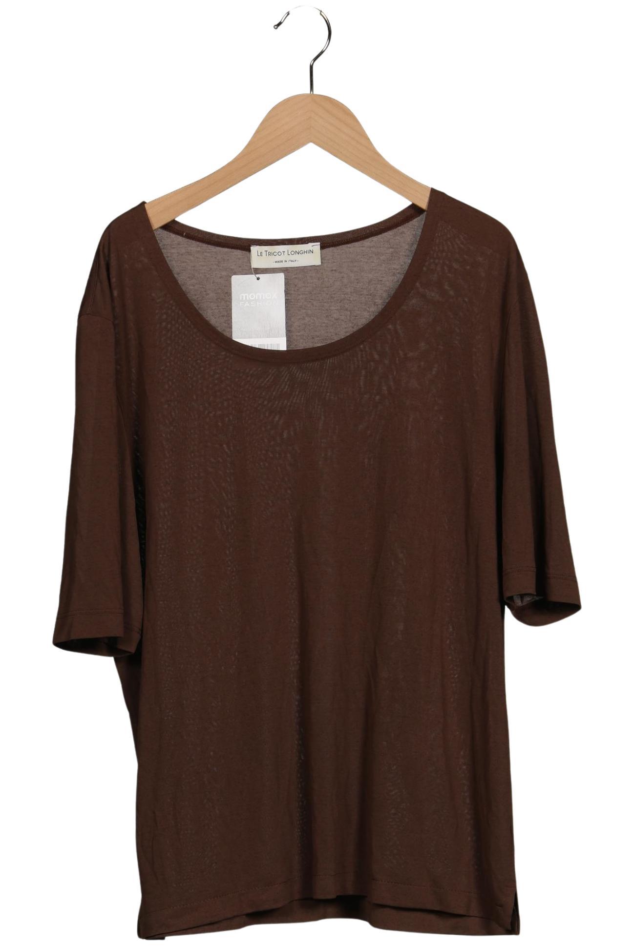 

Longhin Damen T-Shirt, braun, Gr. 46