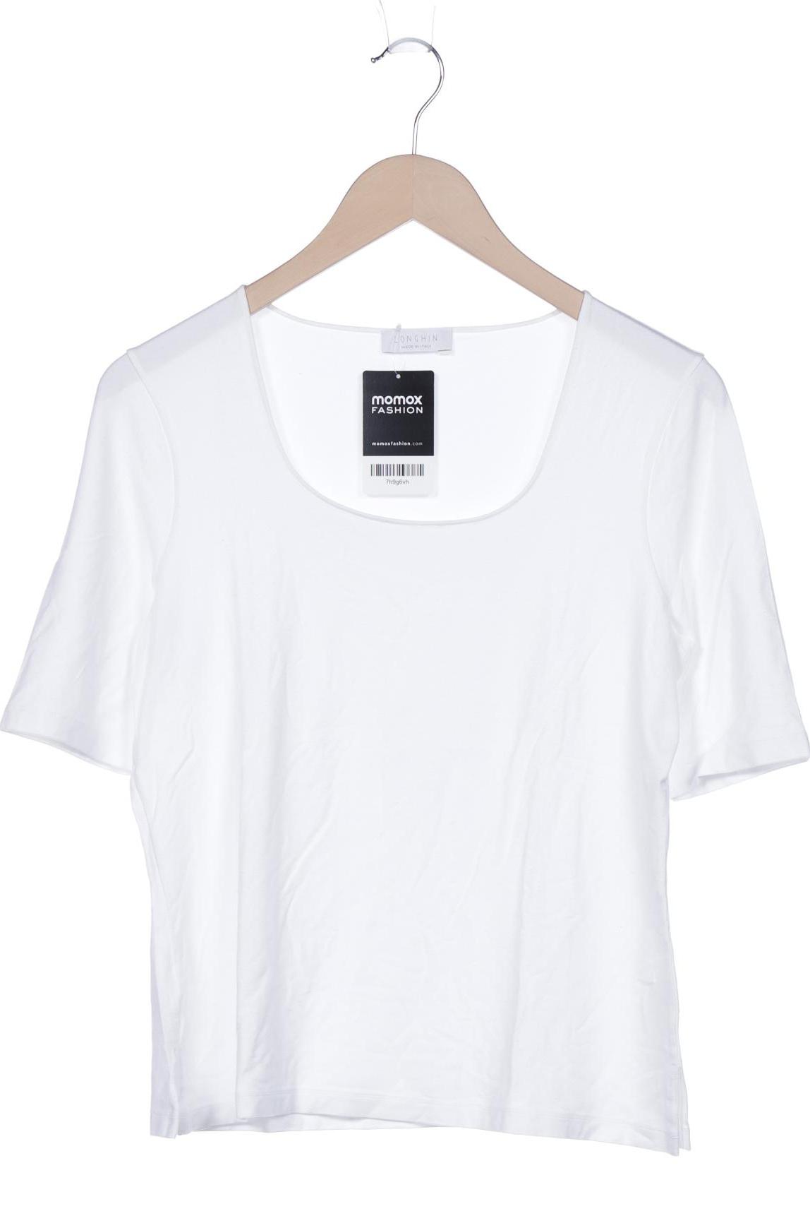 

Longhin Damen T-Shirt, weiß, Gr. 38