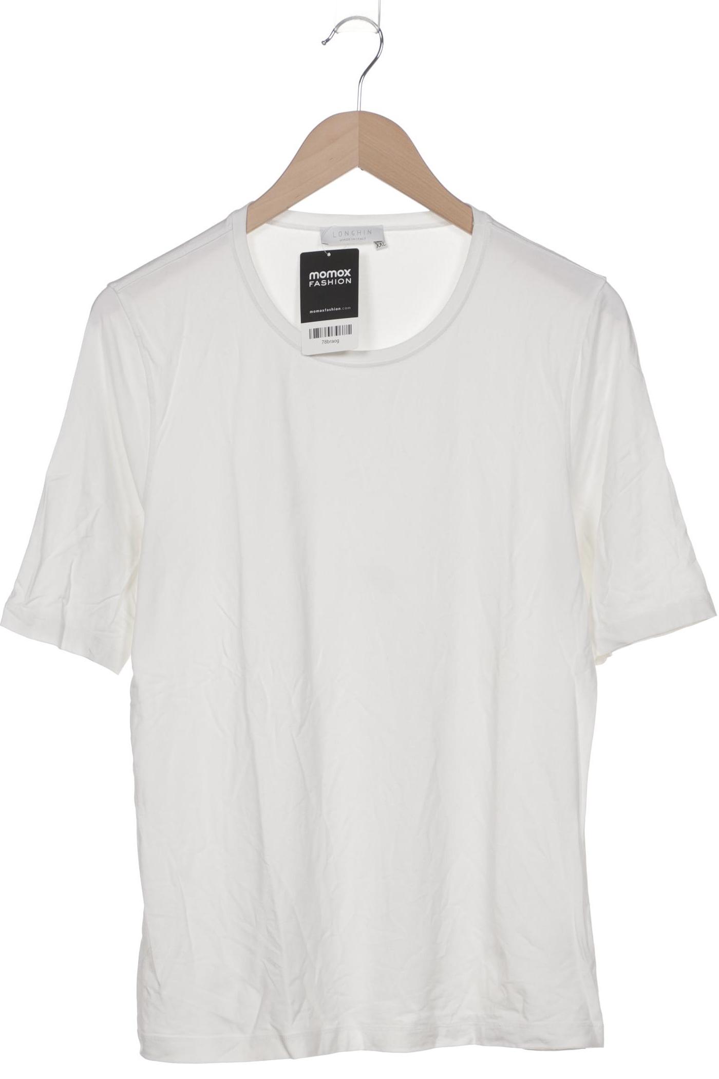 

Longhin Damen T-Shirt, weiß, Gr. 46