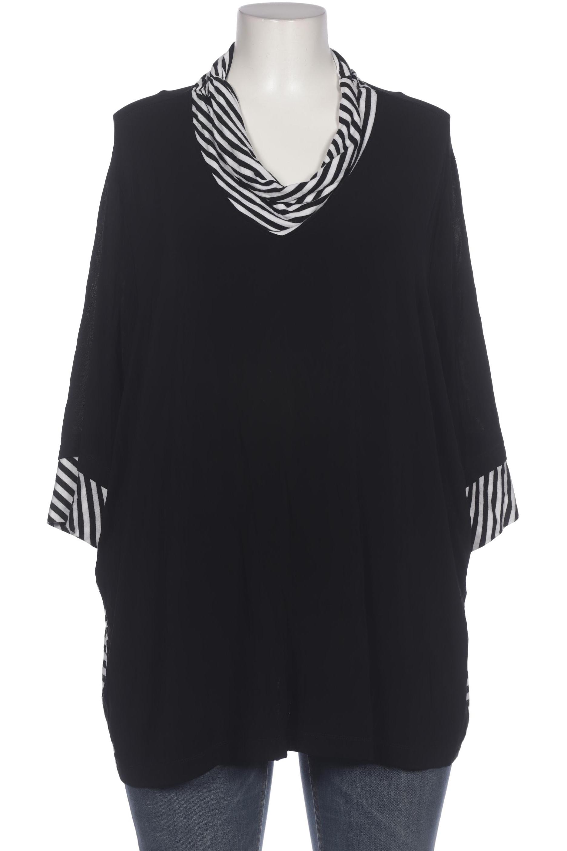 

Longhin Damen T-Shirt, schwarz, Gr. 48