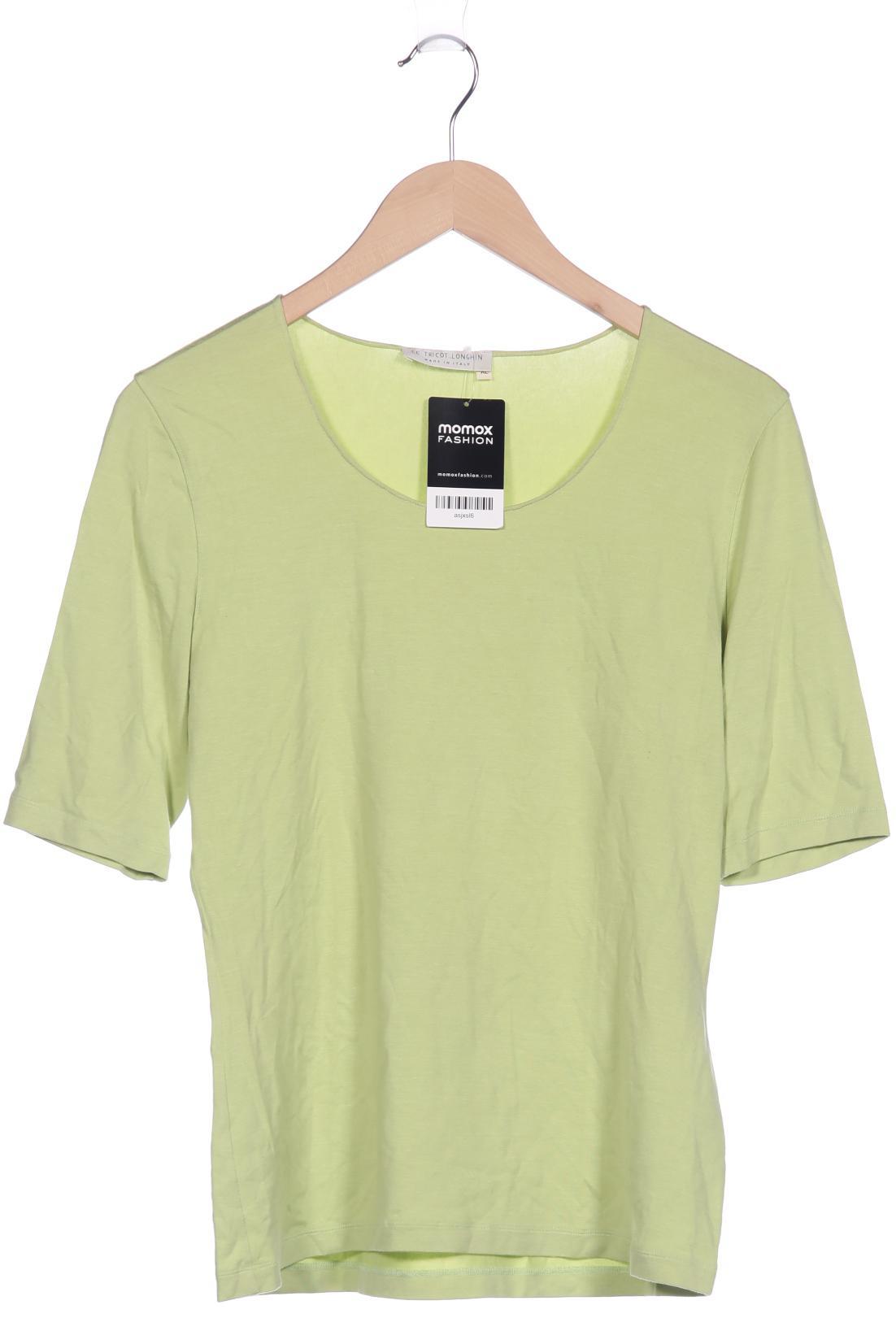 

Longhin Damen T-Shirt, hellgrün, Gr. 44