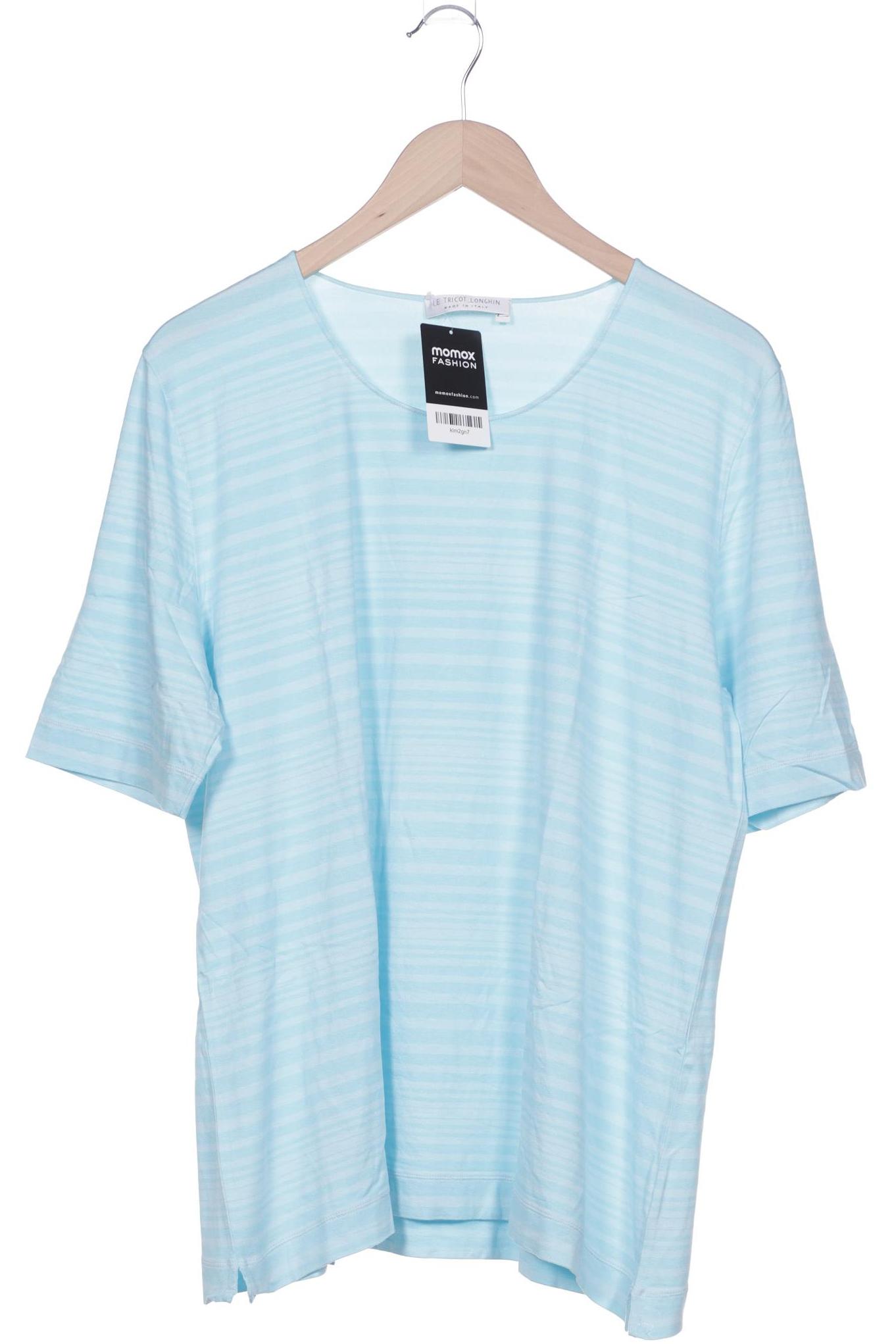 

Longhin Damen T-Shirt, hellblau, Gr. 46
