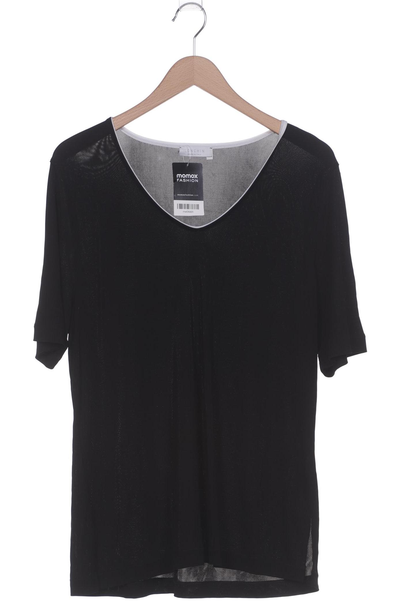 

Longhin Damen T-Shirt, schwarz, Gr. 46