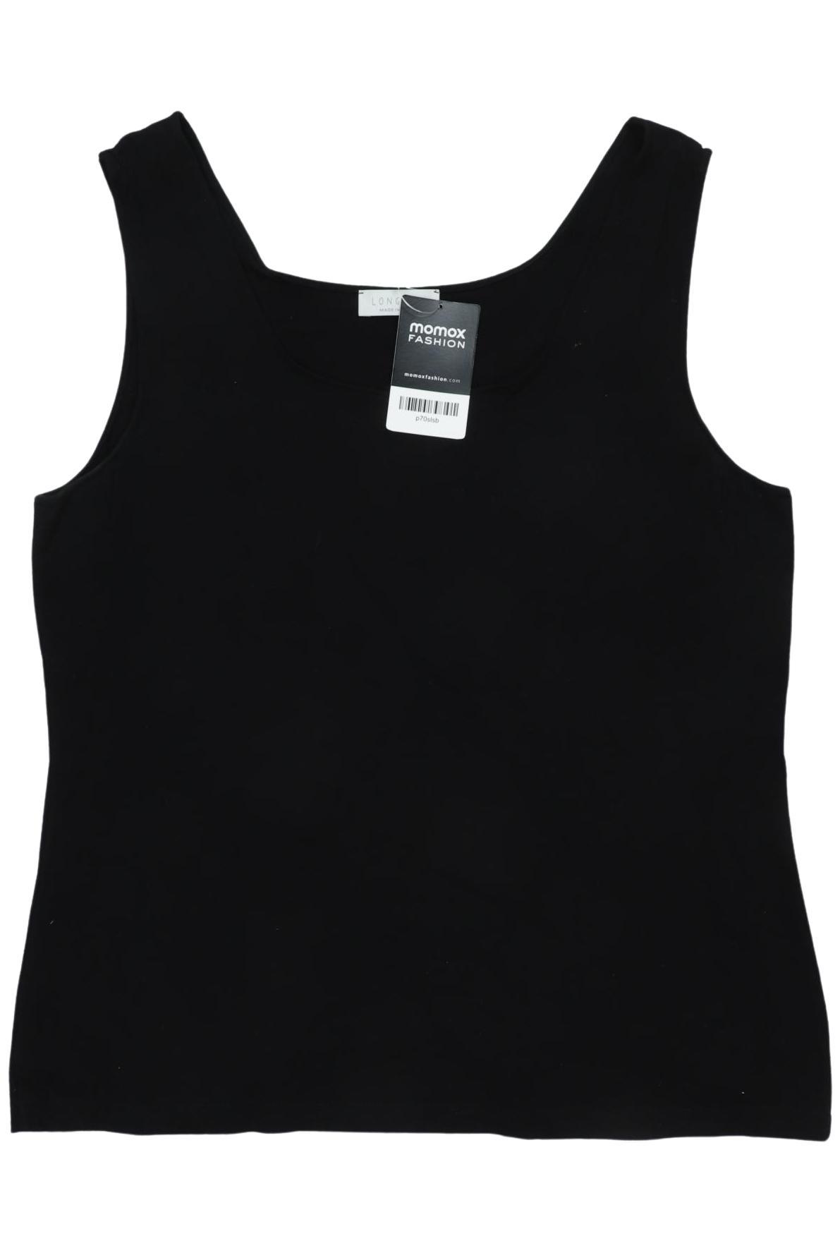 

Longhin Damen Top, schwarz, Gr. 46