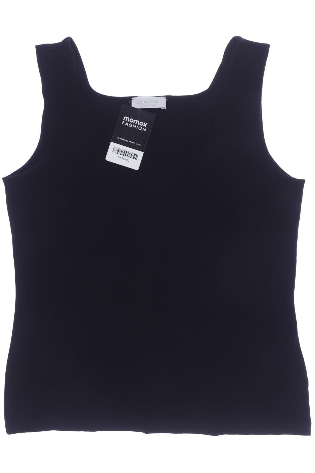 

LONGHIN Damen Top, schwarz