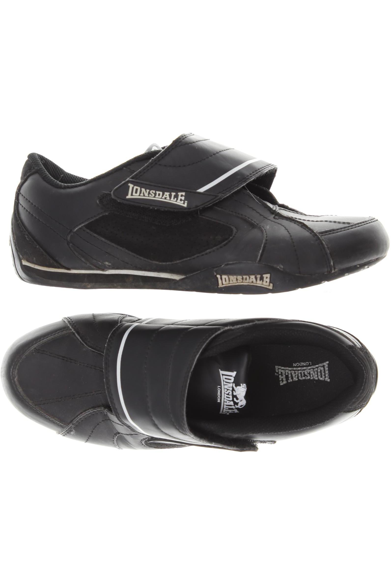 

Lonsdale London Damen Sneakers, schwarz, Gr. 38