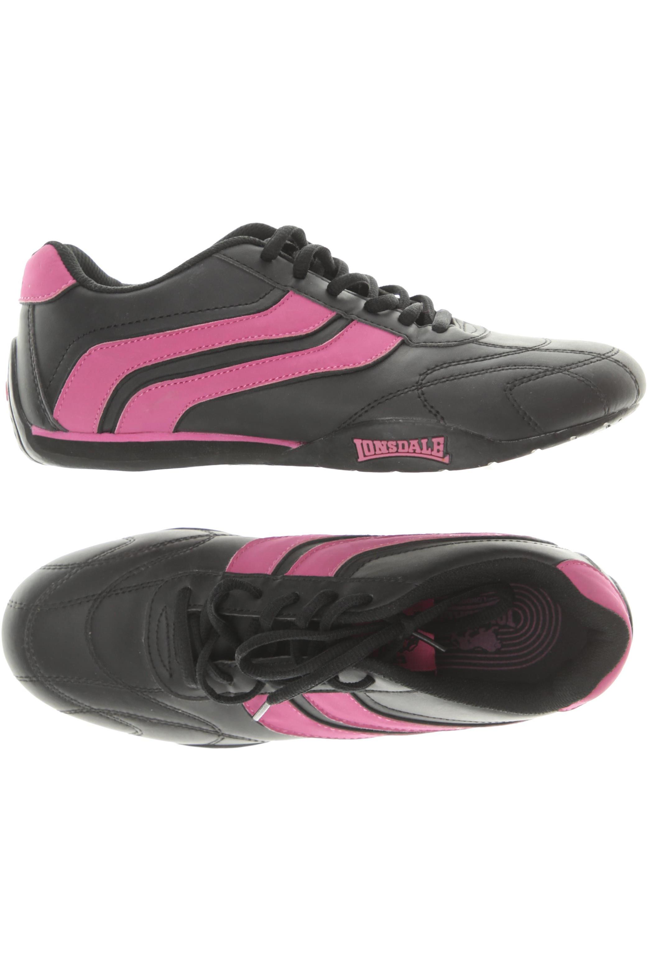 

Lonsdale London Damen Sneakers, schwarz, Gr. 39