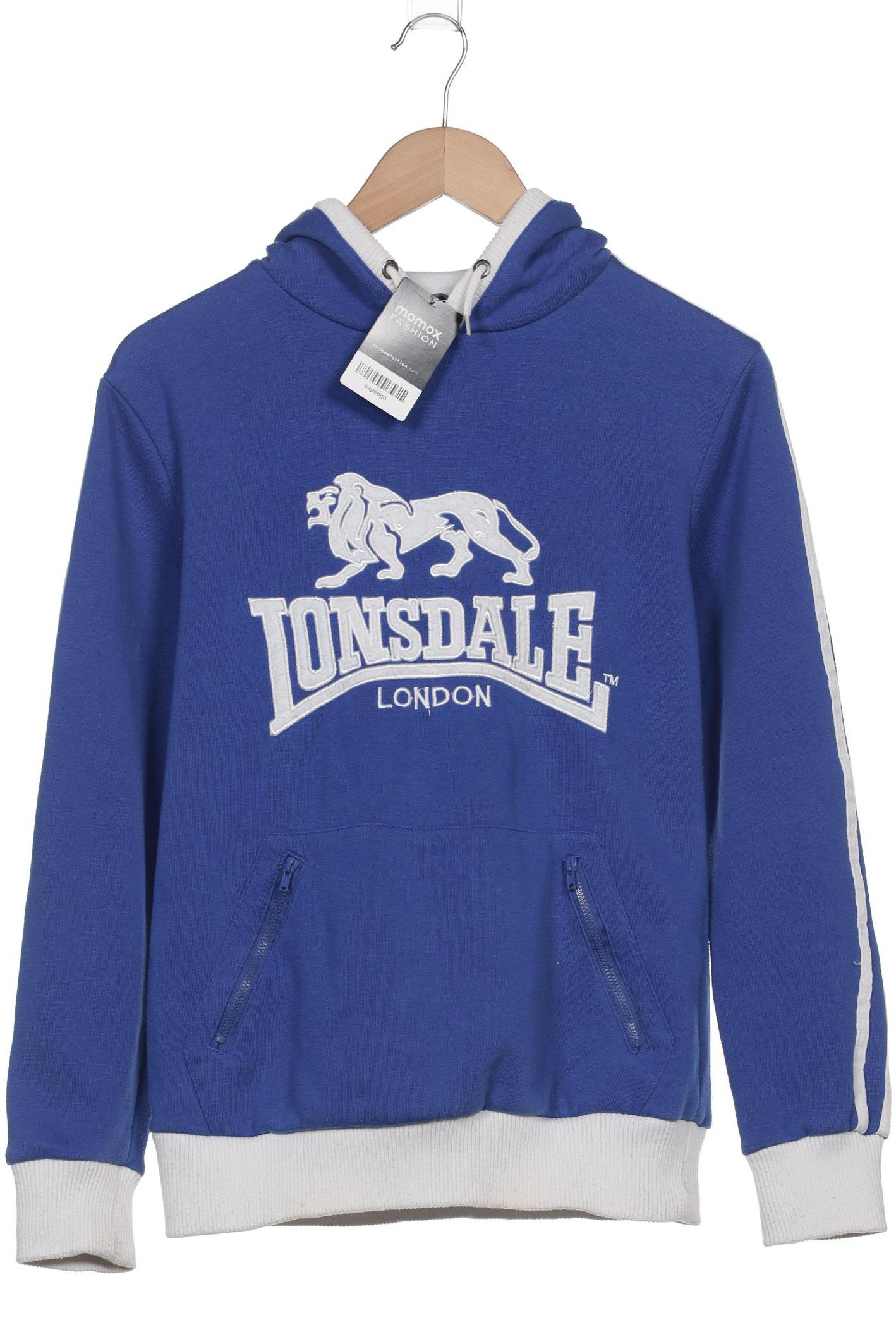 

Lonsdale London Damen Kapuzenpullover, blau, Gr. 10