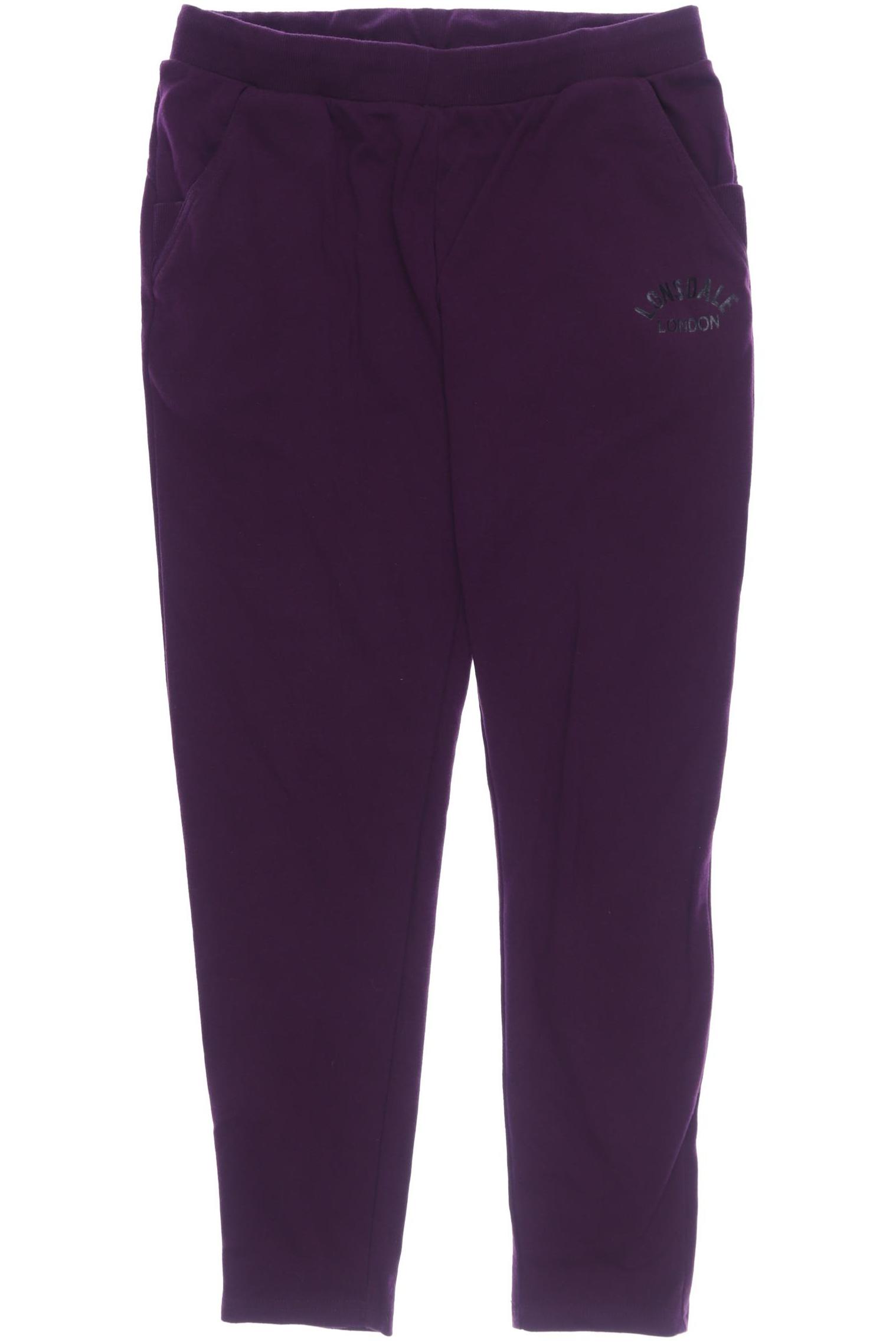 

LONSDALE LONDON Damen Stoffhose, flieder