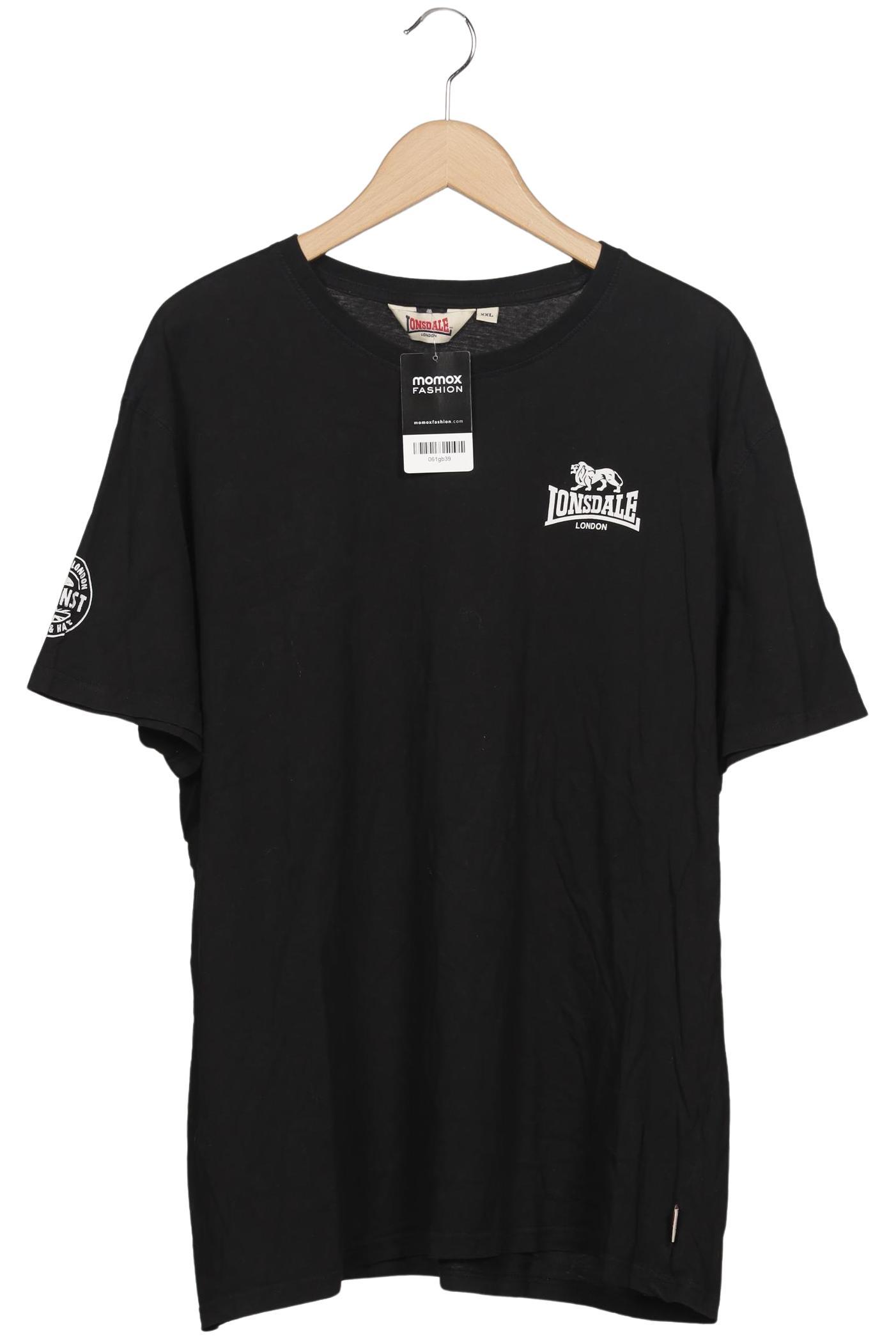

Lonsdale London Herren T-Shirt, schwarz, Gr. 56
