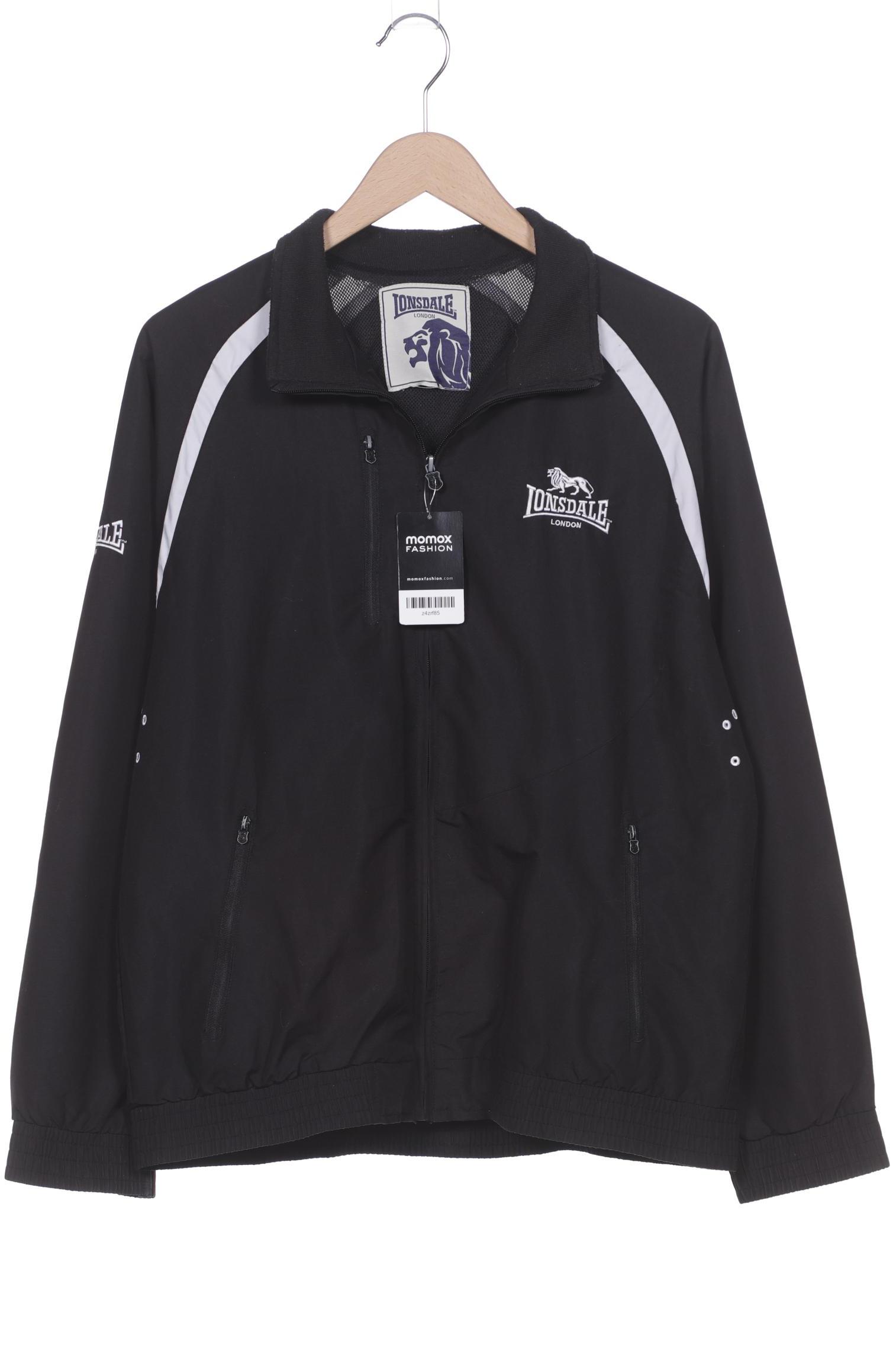 

Lonsdale London Herren Jacke, schwarz, Gr. 48