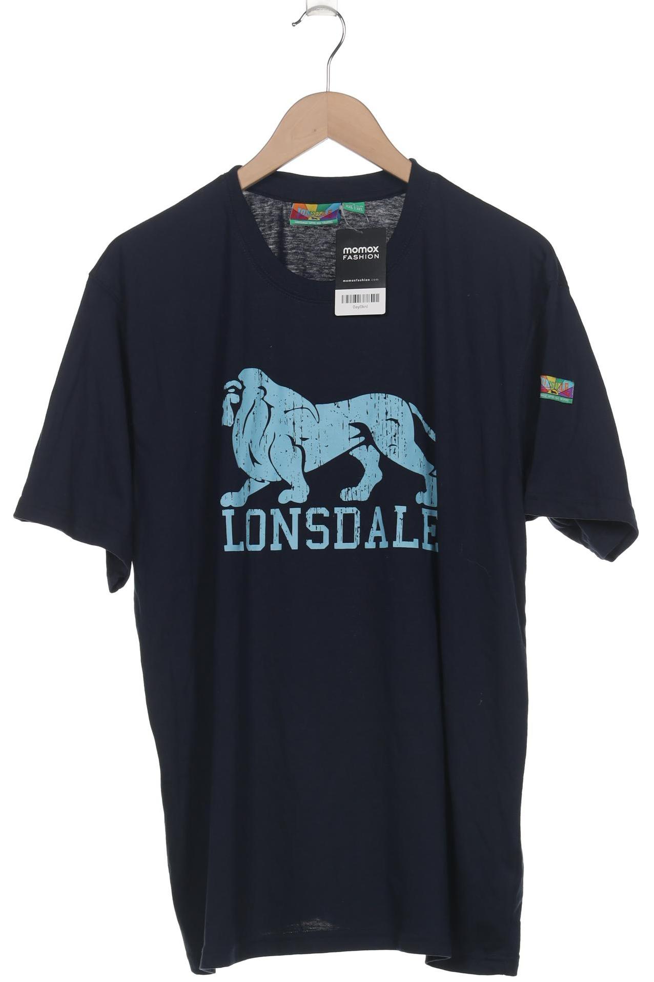 

Lonsdale London Herren T-Shirt, marineblau, Gr. 56