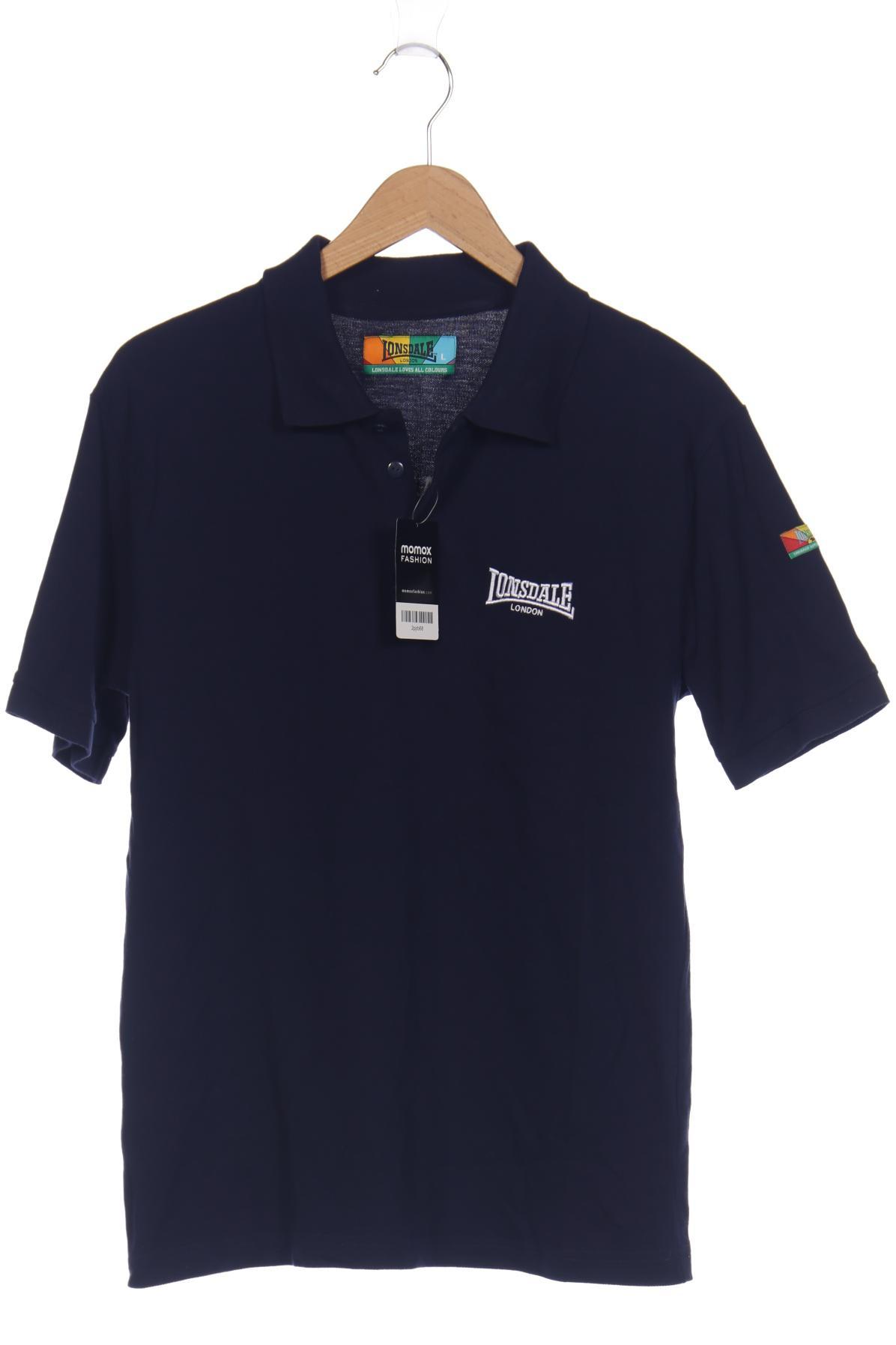

LONSDALE LONDON Herren Poloshirt, marineblau