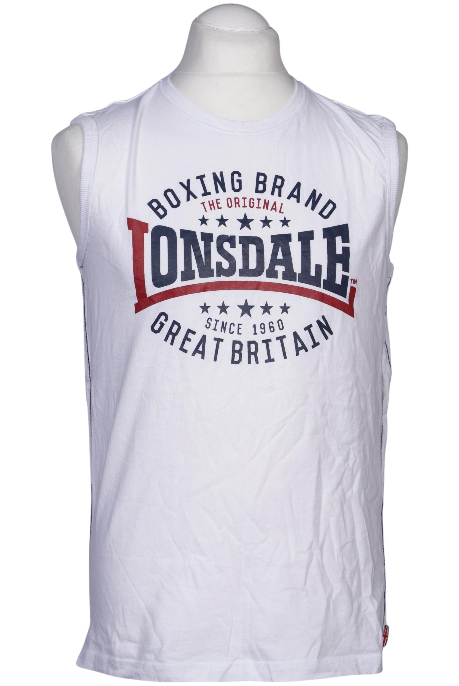 

Lonsdale London Herren T-Shirt, weiß, Gr. 52
