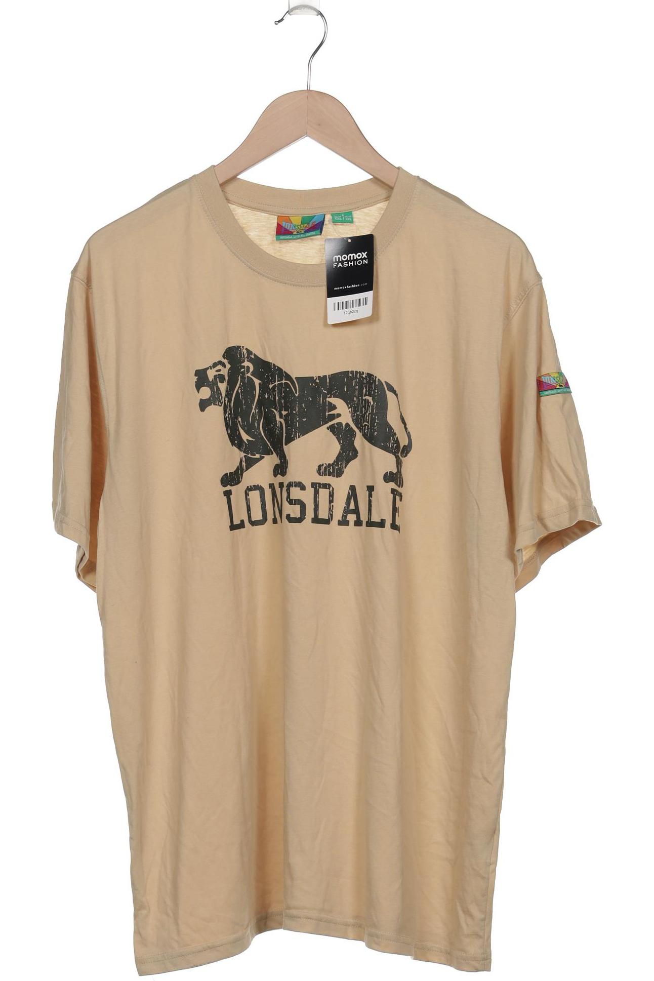 

Lonsdale London Herren T-Shirt, beige, Gr. 56