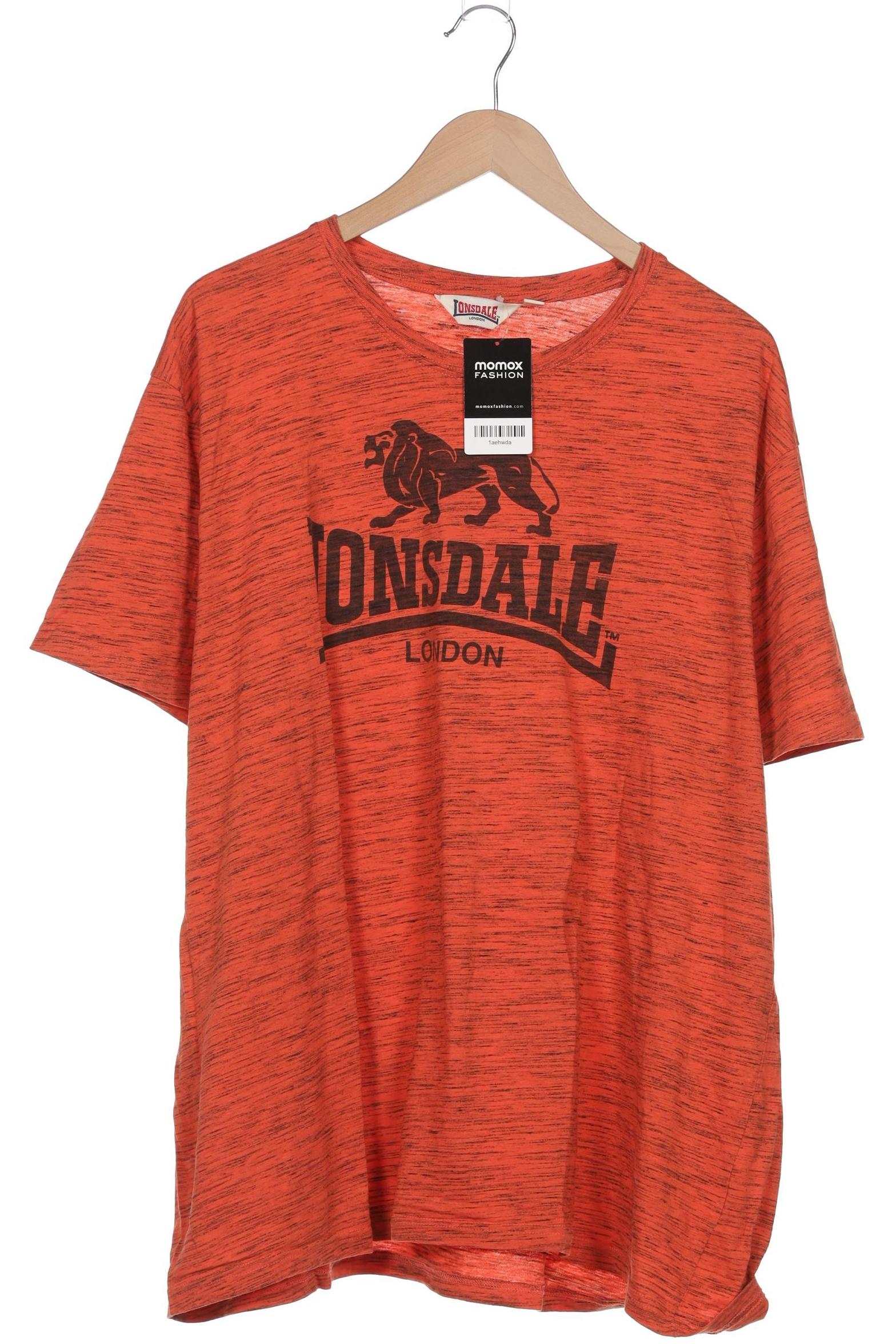 

Lonsdale London Herren T-Shirt, orange, Gr. 58