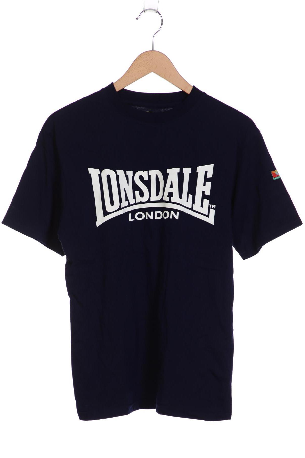 

Lonsdale London Herren T-Shirt, marineblau, Gr. 48