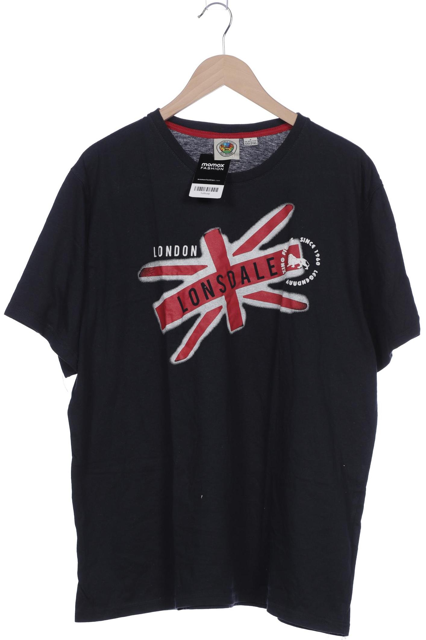 

Lonsdale London Herren T-Shirt, marineblau, Gr. 56