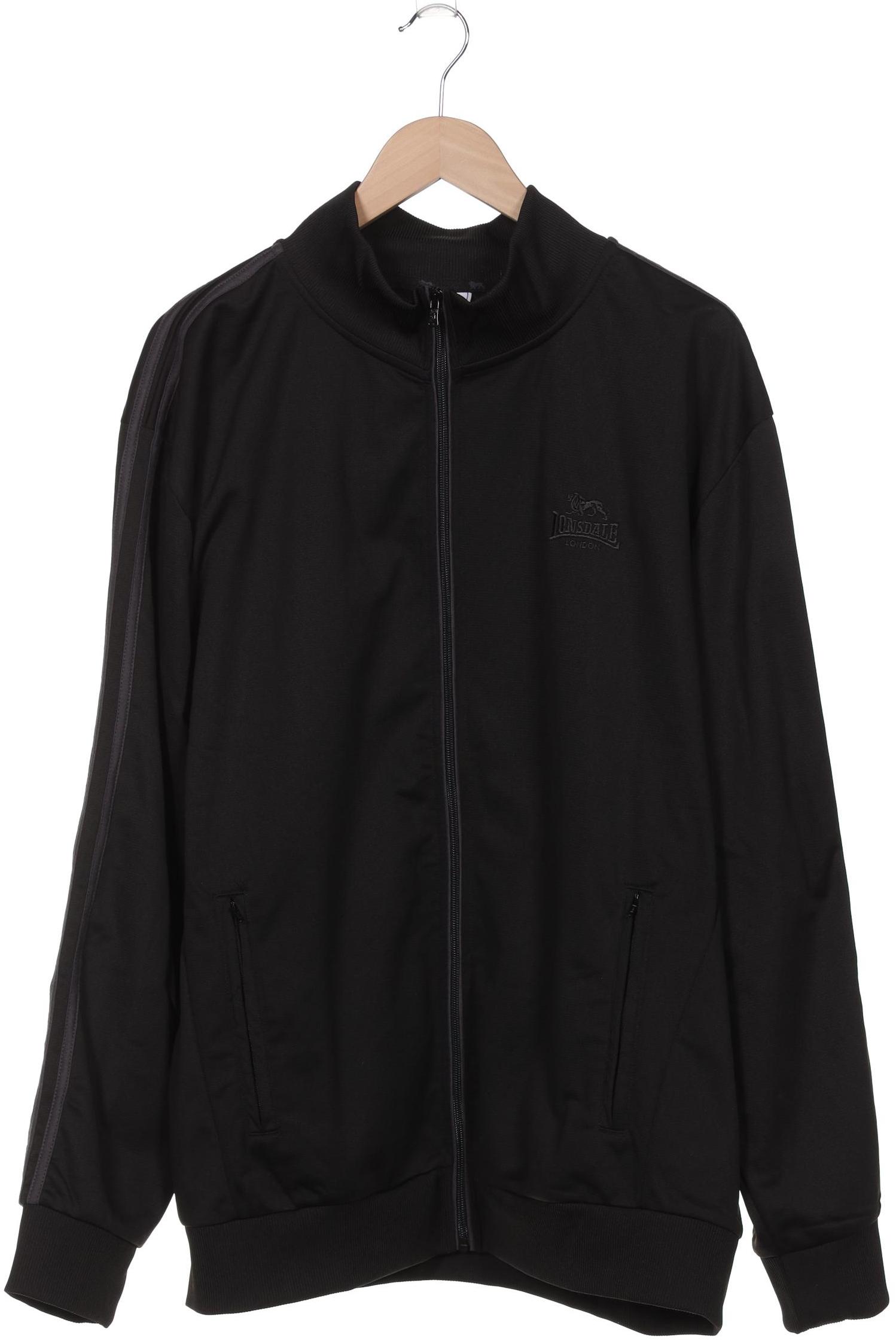 

Lonsdale London Herren Sweatshirt, schwarz, Gr. 58